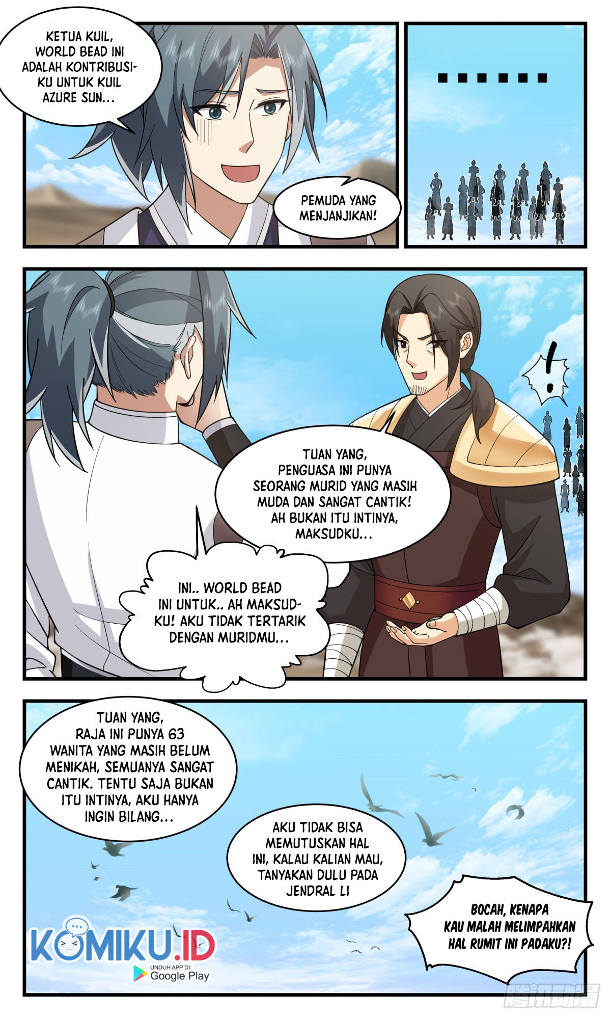 Martial Peak Part 2 Chapter 2509 - halaman 11