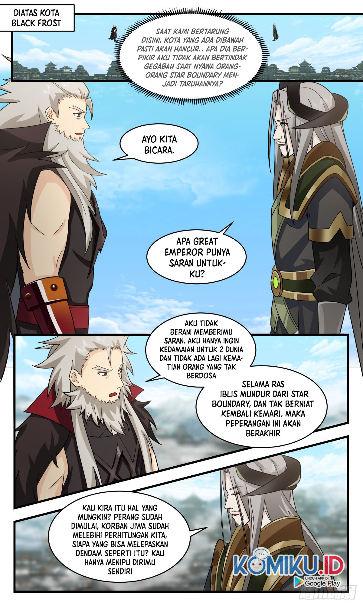 Martial Peak Part 2 Chapter 2509 - halaman 12