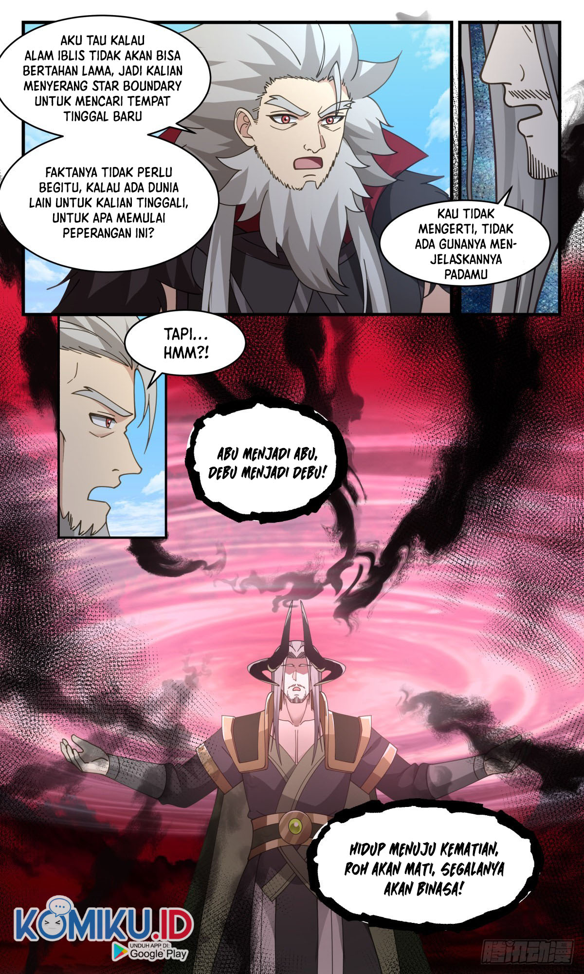 Martial Peak Part 2 Chapter 2509 - halaman 13