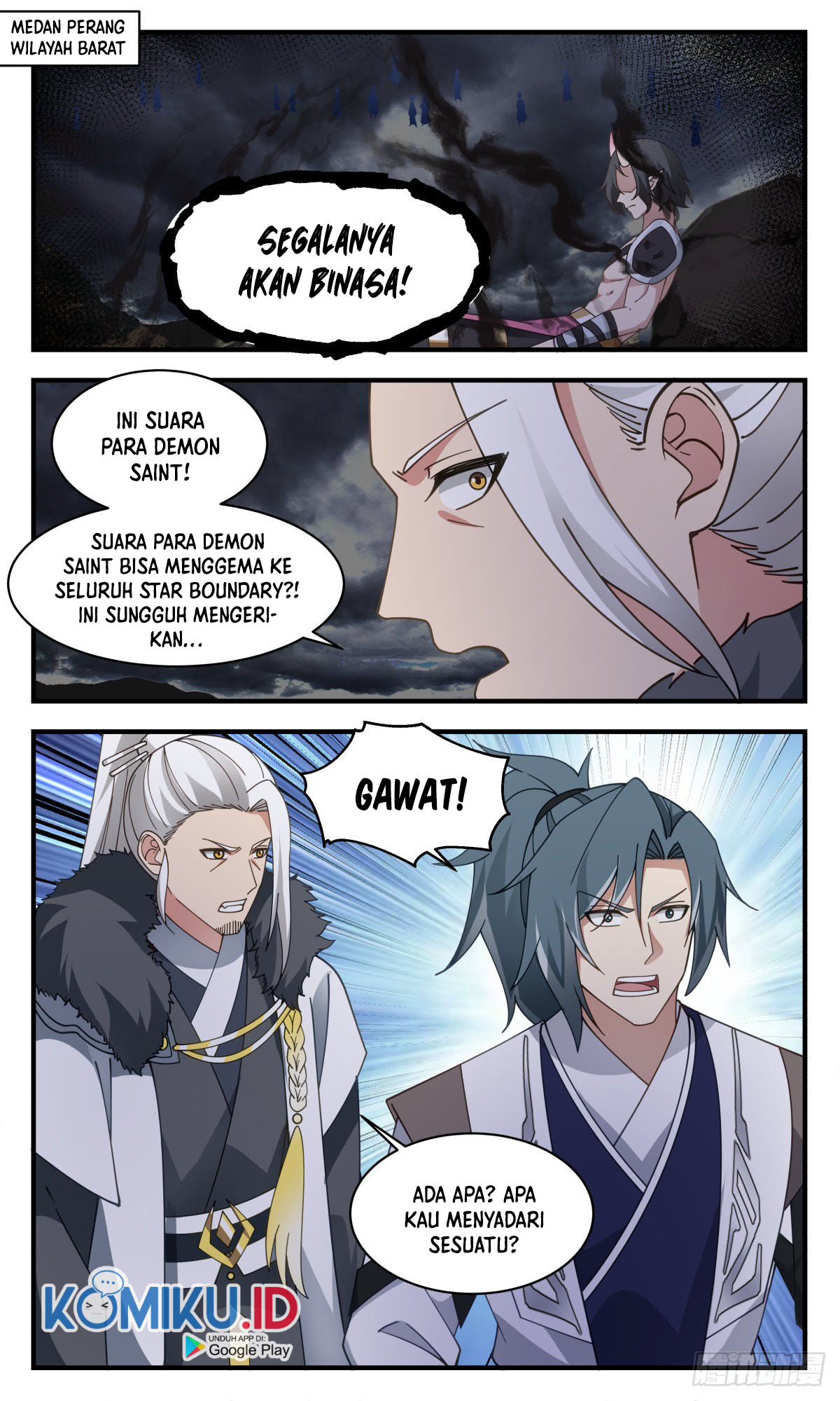 Martial Peak Part 2 Chapter 2509 - halaman 14