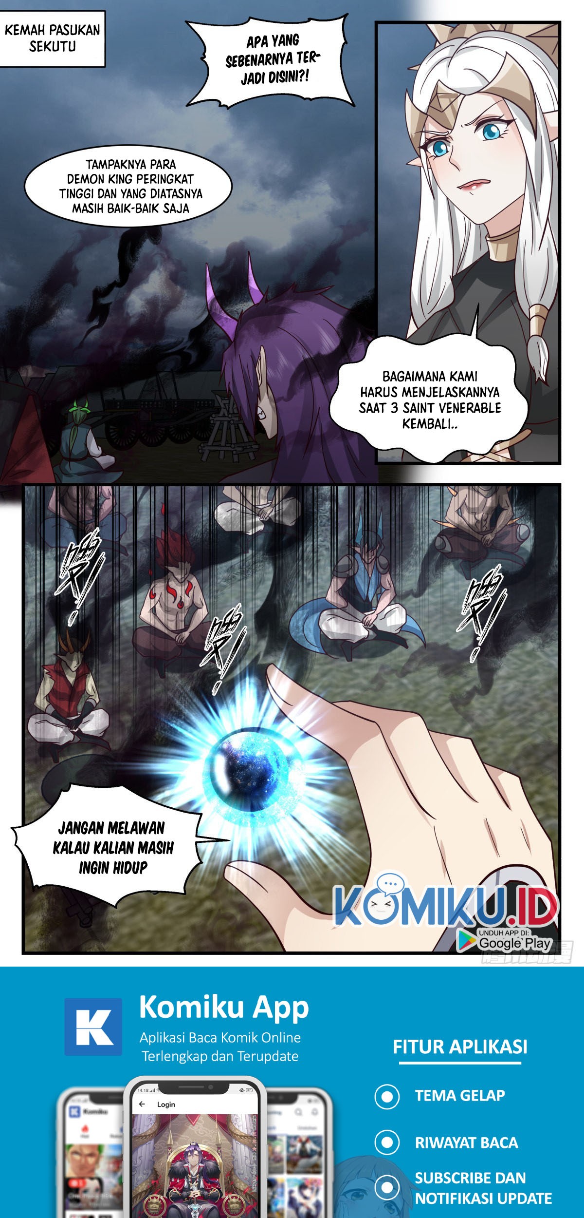 Martial Peak Part 2 Chapter 2509 - halaman 4