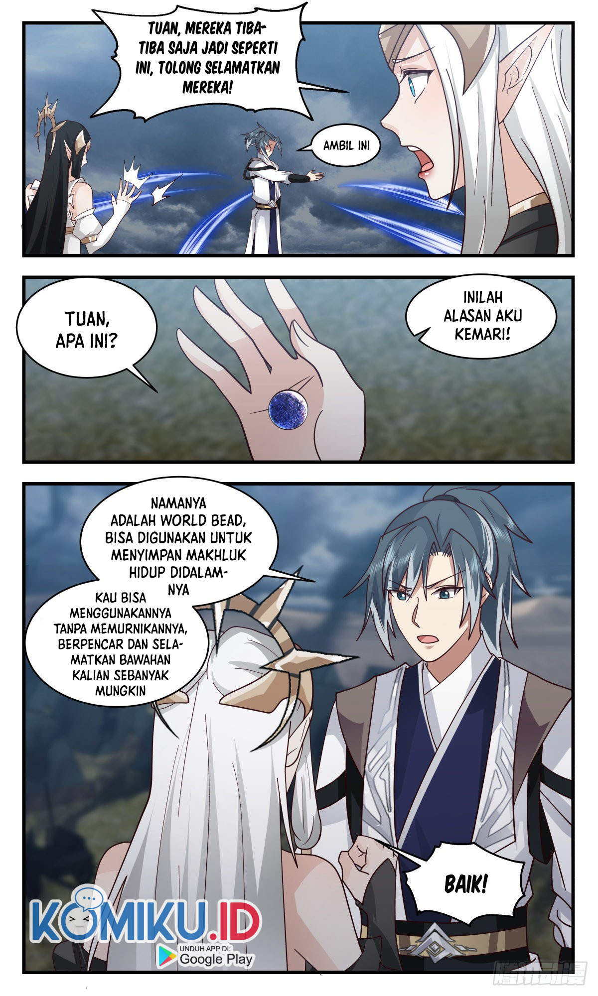 Martial Peak Part 2 Chapter 2509 - halaman 6