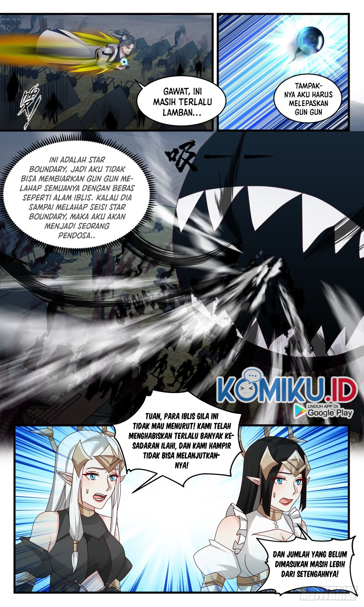 Martial Peak Part 2 Chapter 2509 - halaman 7