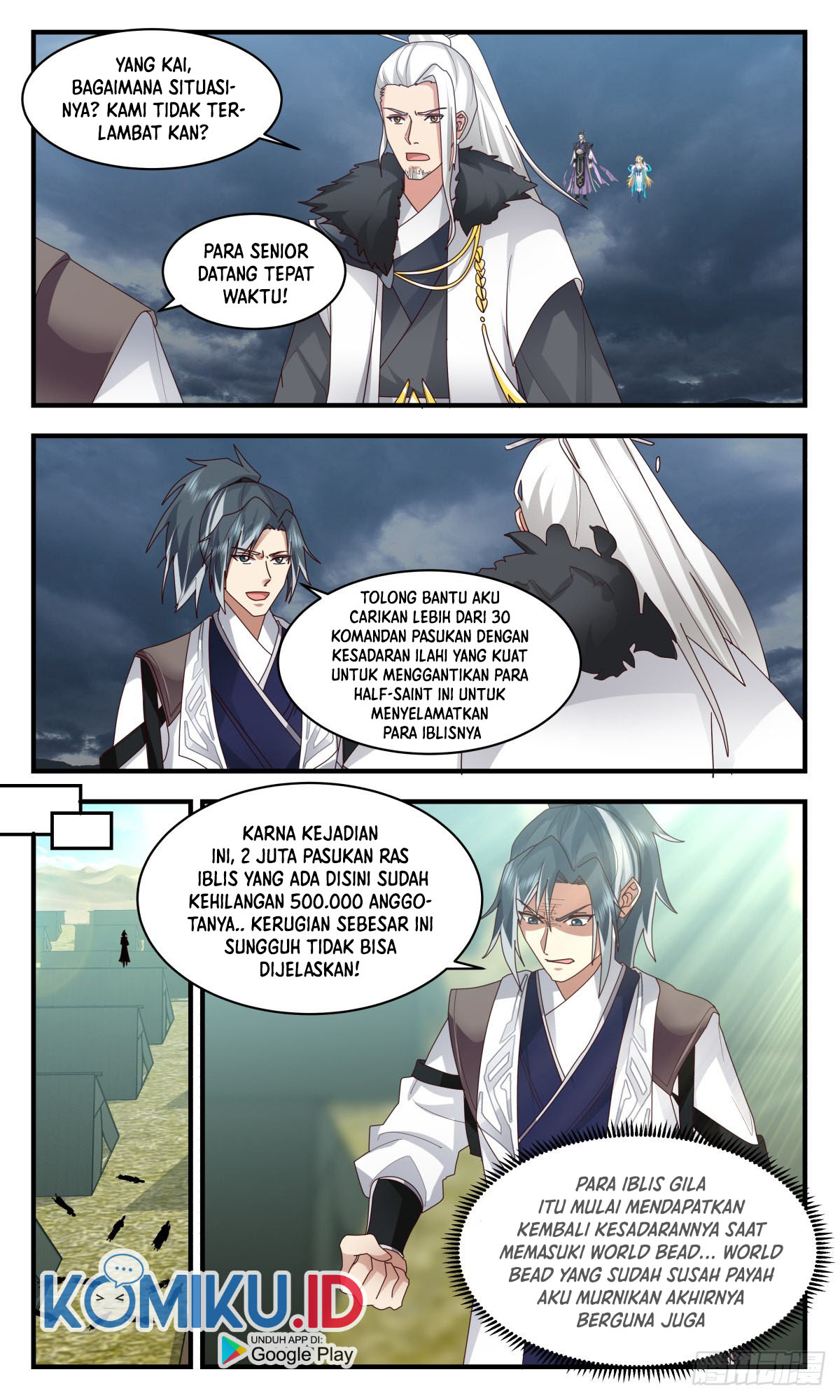 Martial Peak Part 2 Chapter 2509 - halaman 8