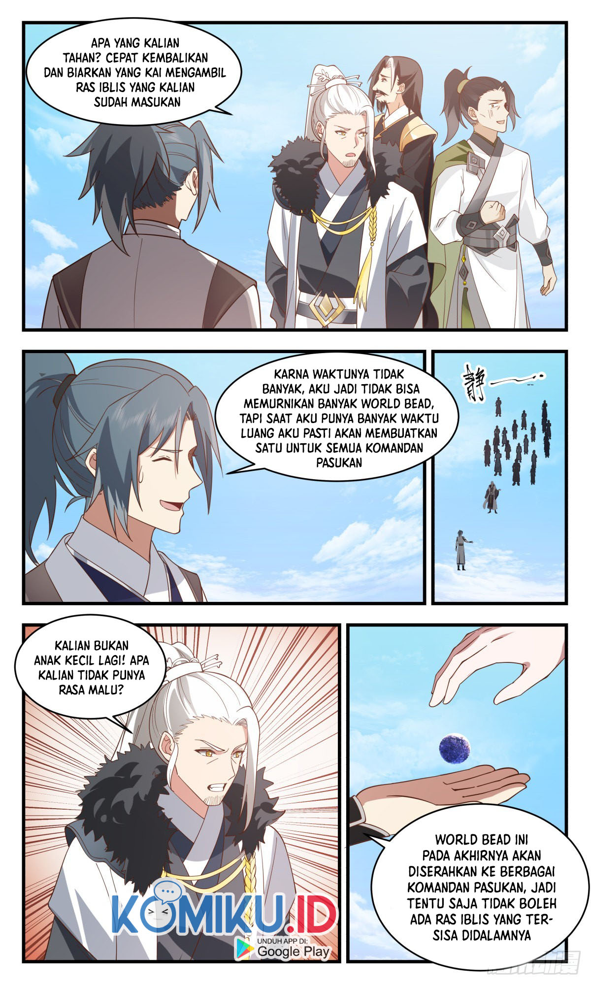 Martial Peak Part 2 Chapter 2509 - halaman 9