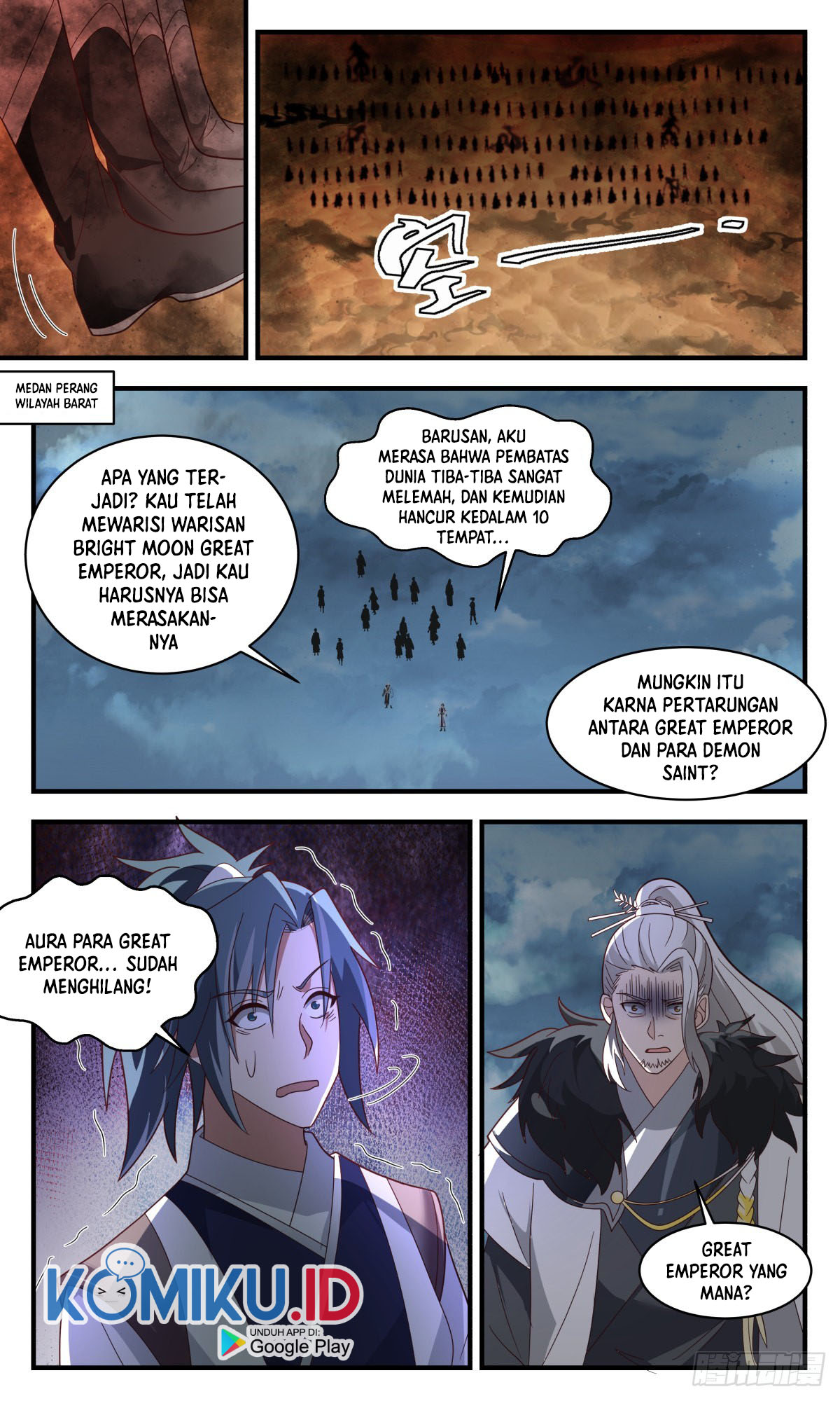 Martial Peak Part 2 Chapter 2510 - halaman 11