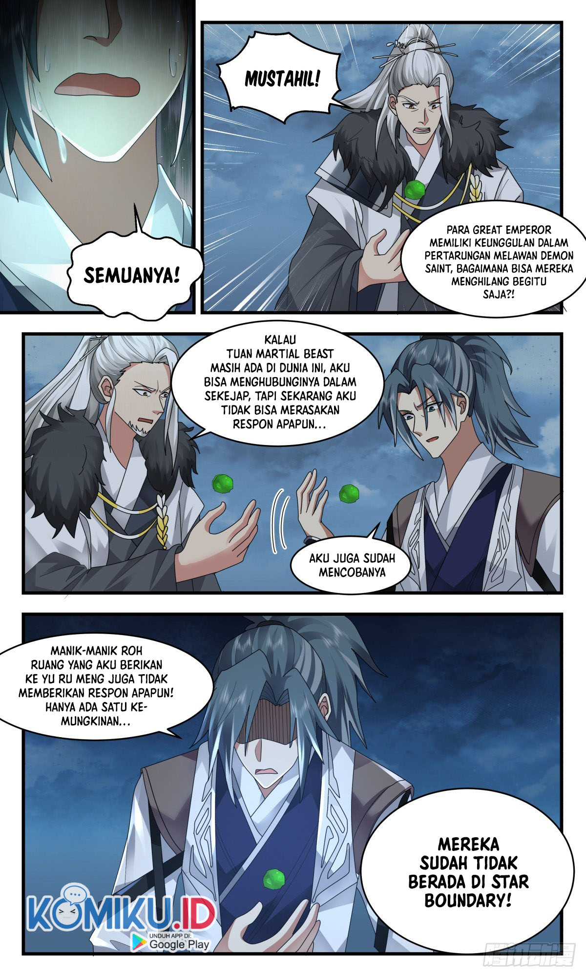 Martial Peak Part 2 Chapter 2510 - halaman 12