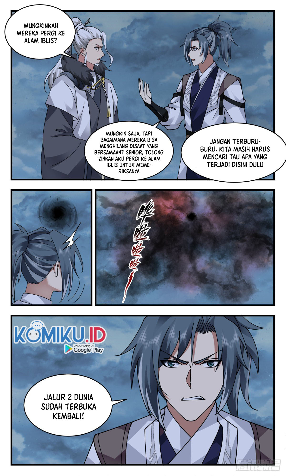 Martial Peak Part 2 Chapter 2510 - halaman 13