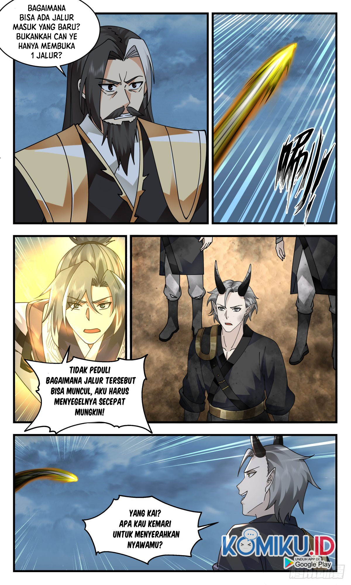 Martial Peak Part 2 Chapter 2510 - halaman 14