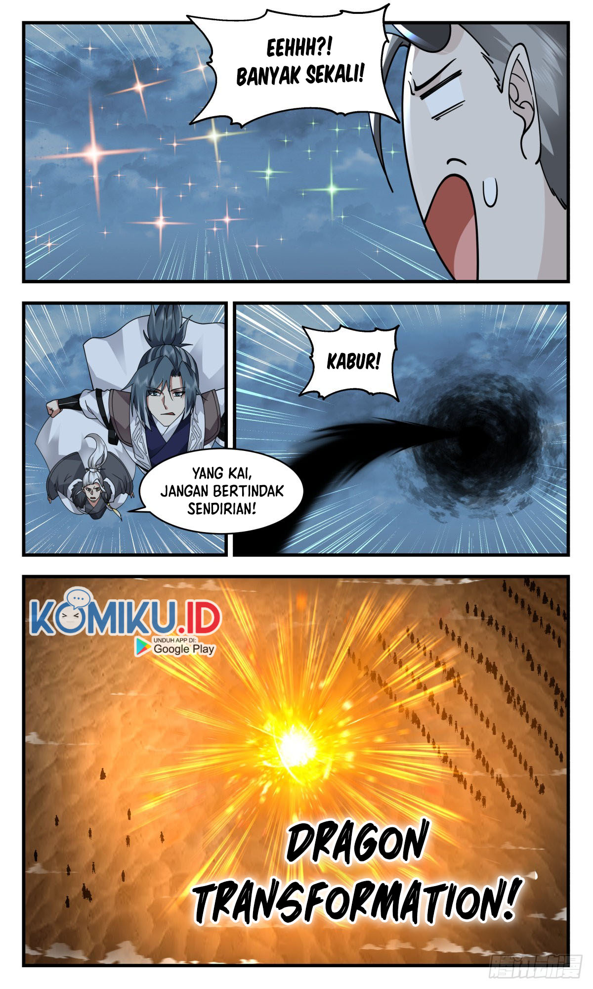 Martial Peak Part 2 Chapter 2510 - halaman 15