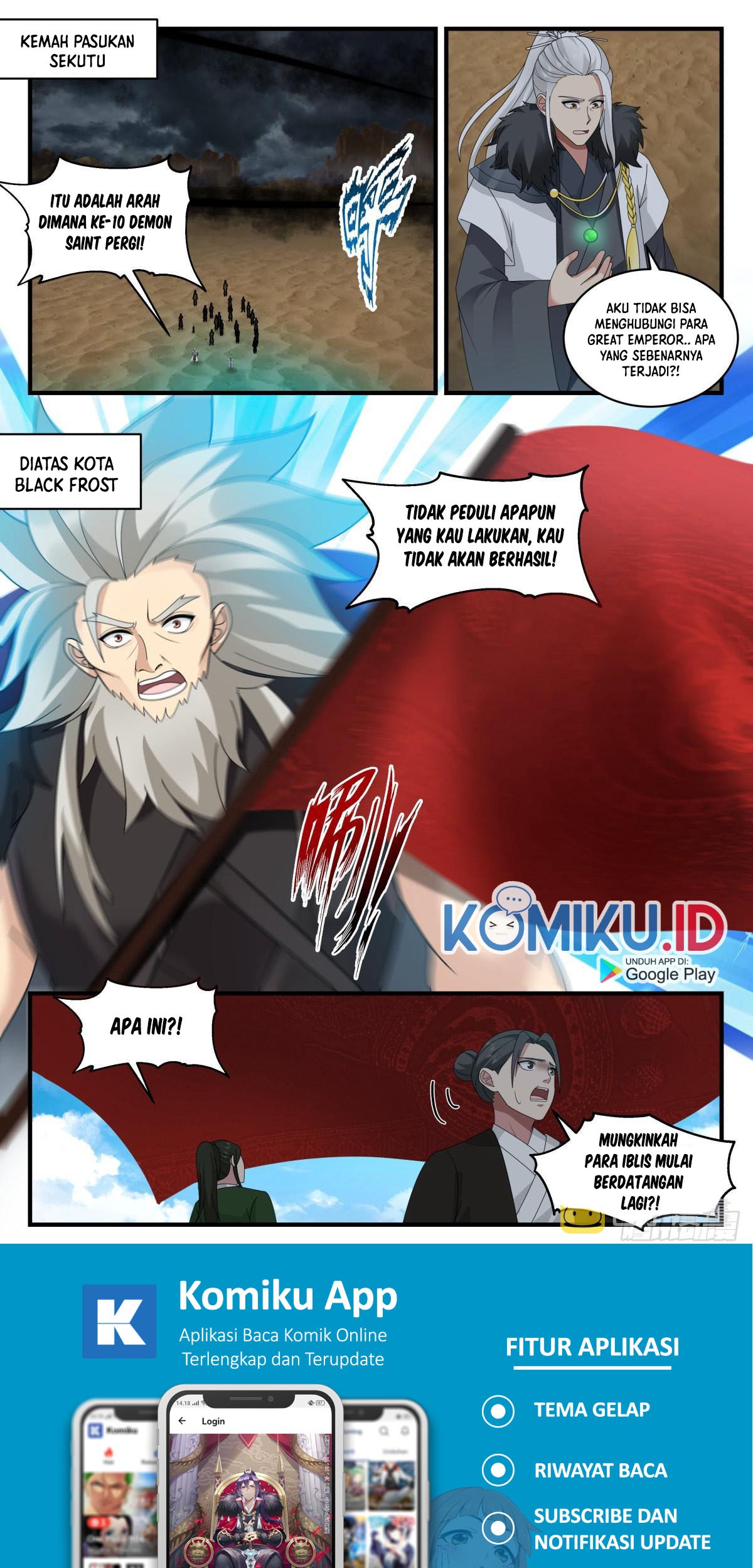 Martial Peak Part 2 Chapter 2510 - halaman 4