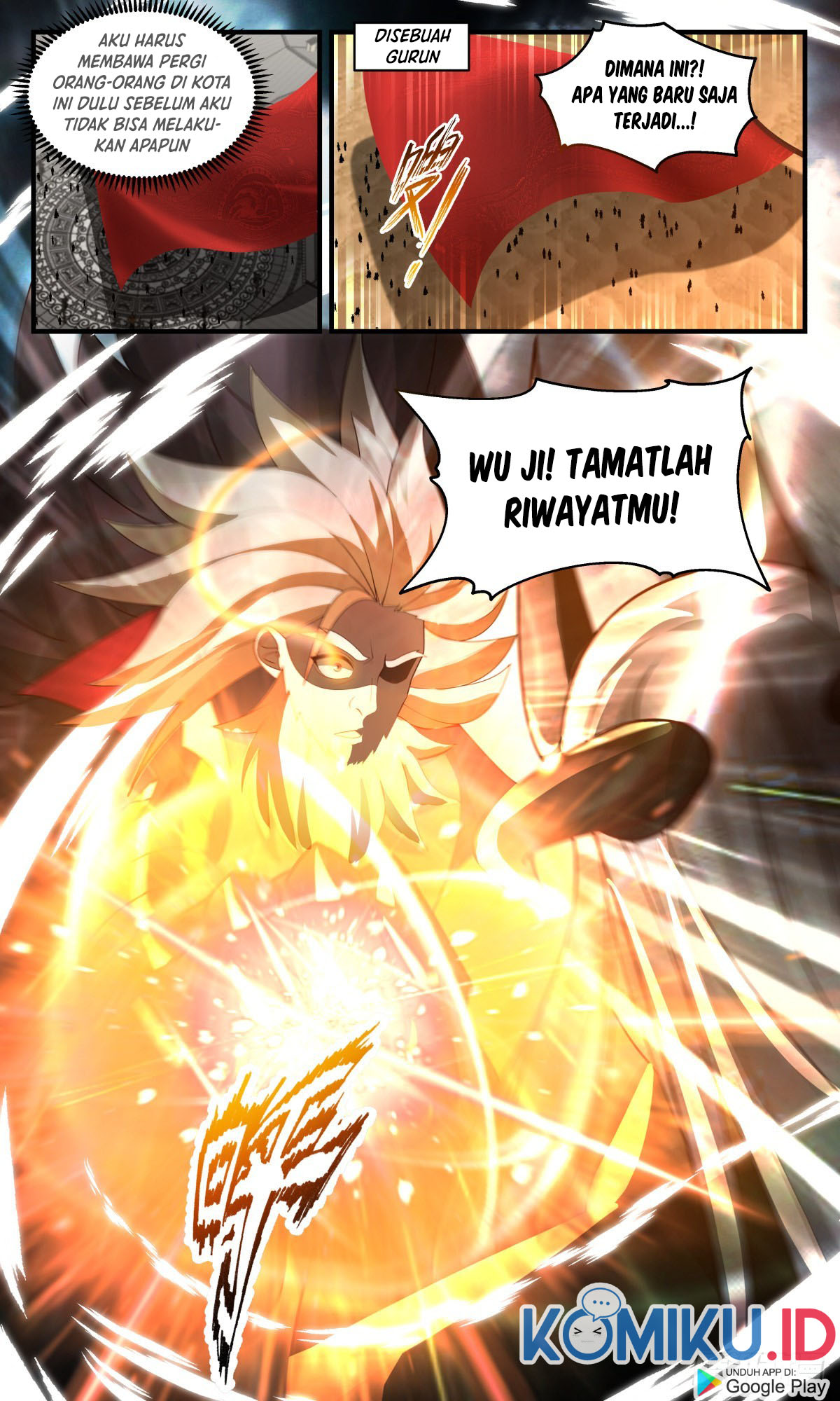 Martial Peak Part 2 Chapter 2510 - halaman 6