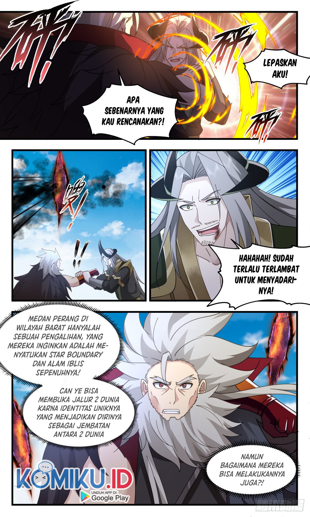 Martial Peak Part 2 Chapter 2510 - halaman 8