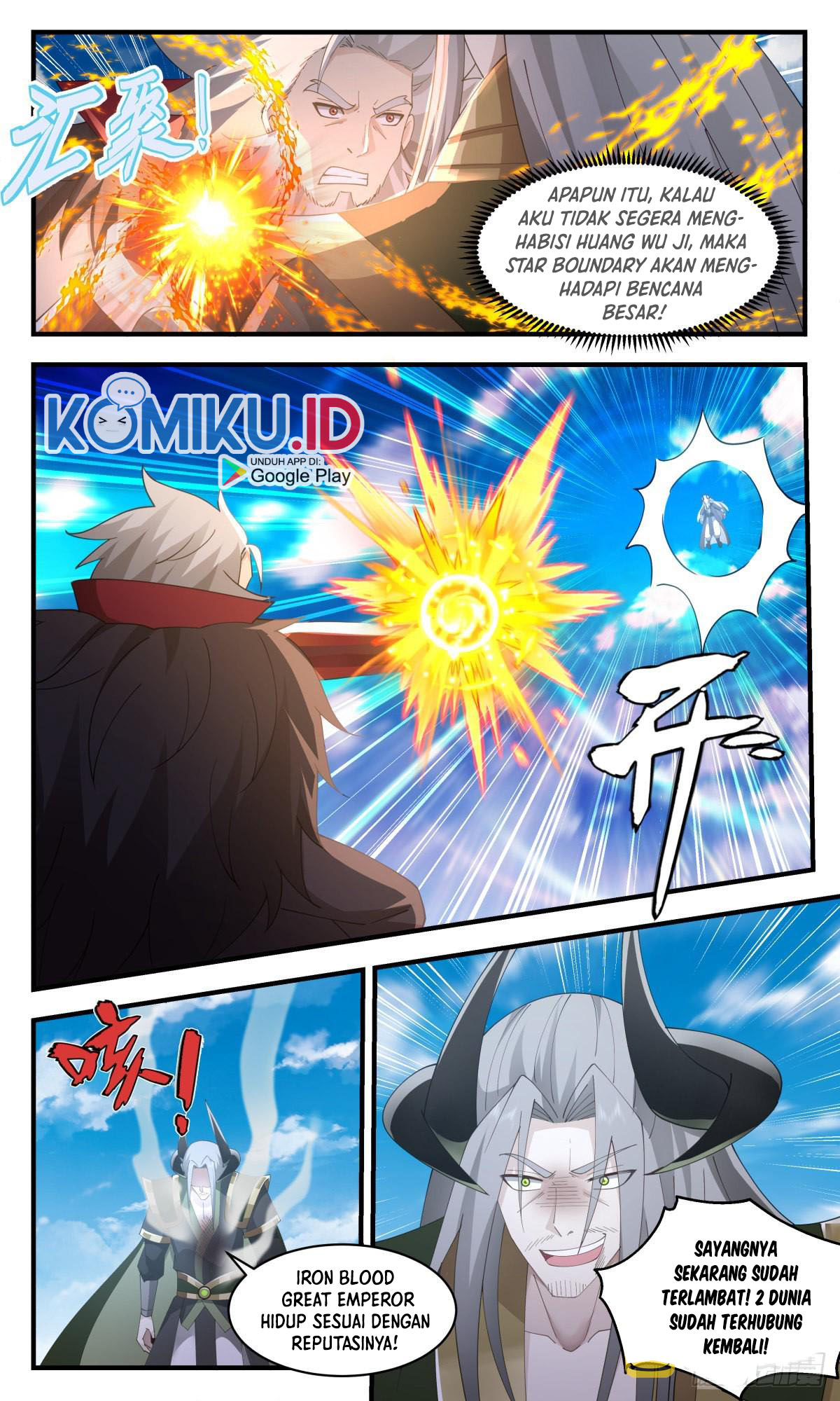Martial Peak Part 2 Chapter 2510 - halaman 9