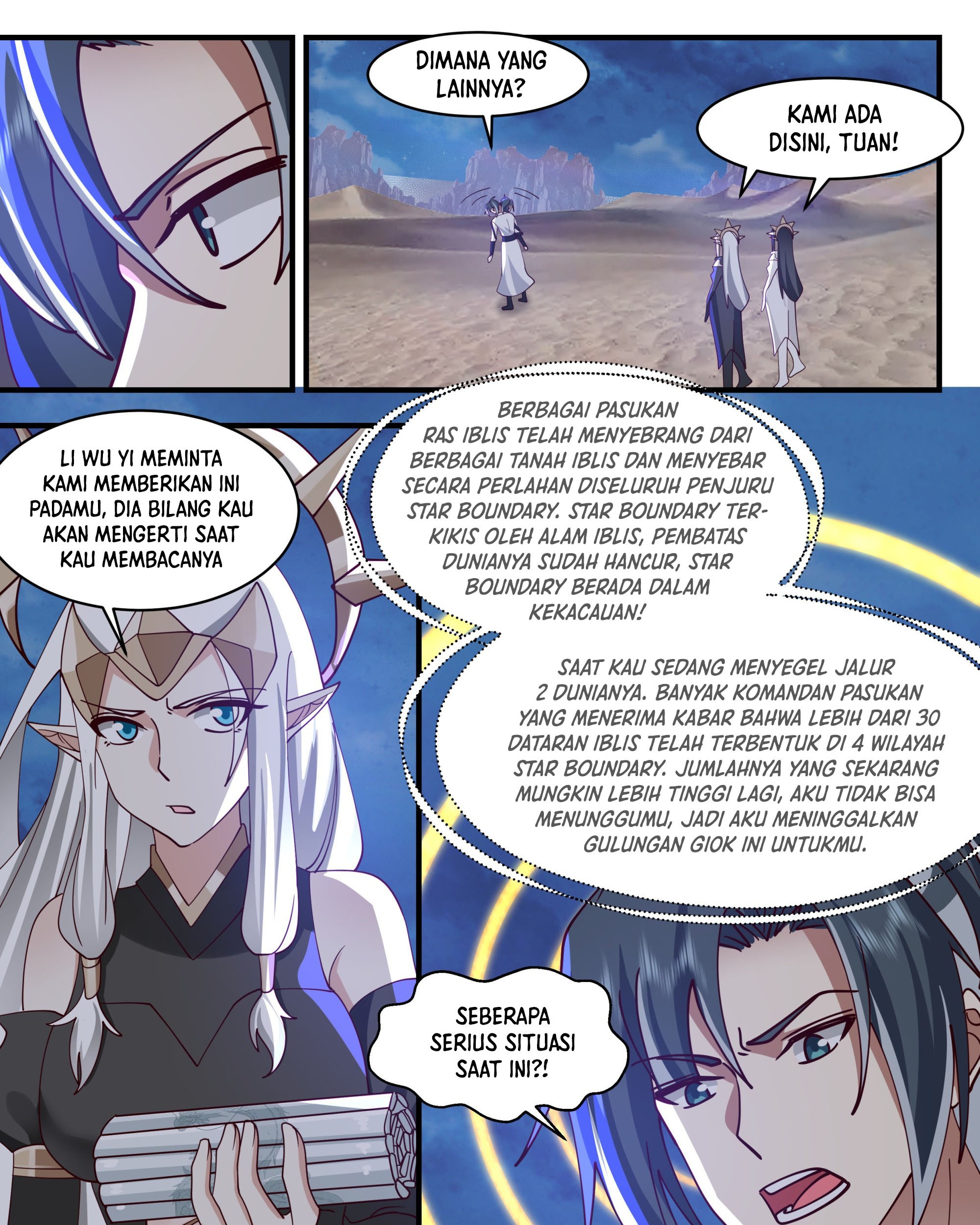 Martial Peak Part 2 Chapter 2511 - halaman 11