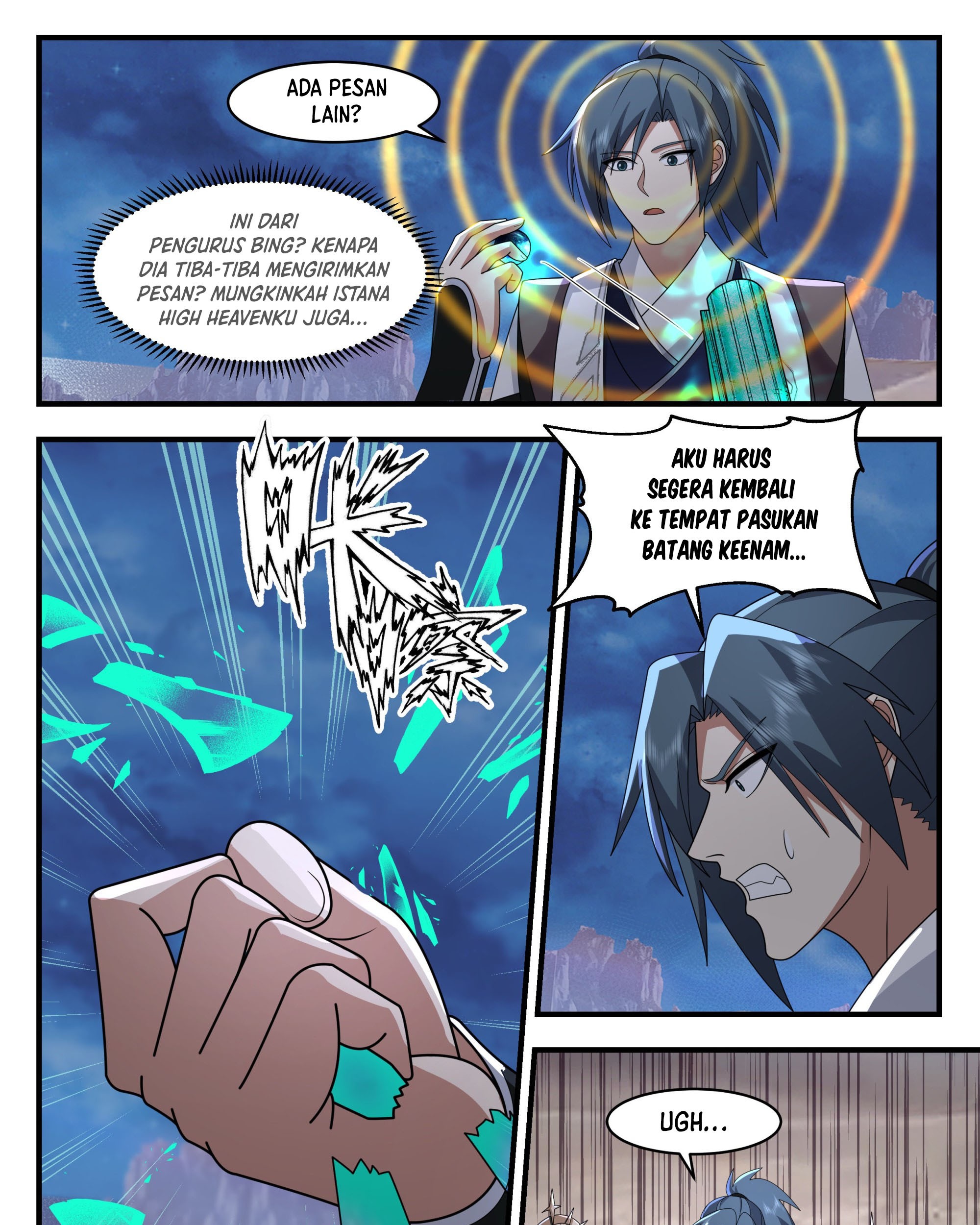 Martial Peak Part 2 Chapter 2511 - halaman 13