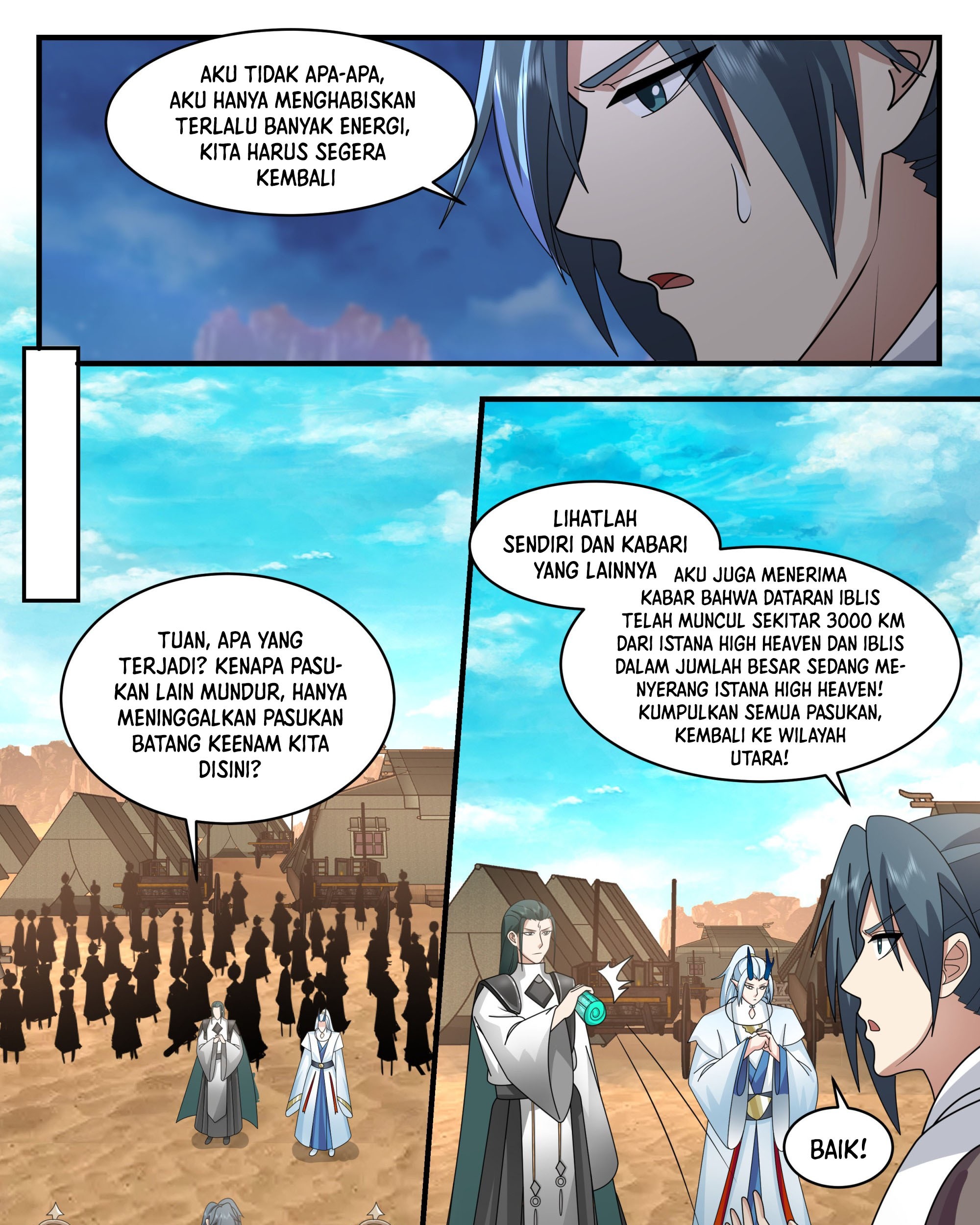 Martial Peak Part 2 Chapter 2511 - halaman 15
