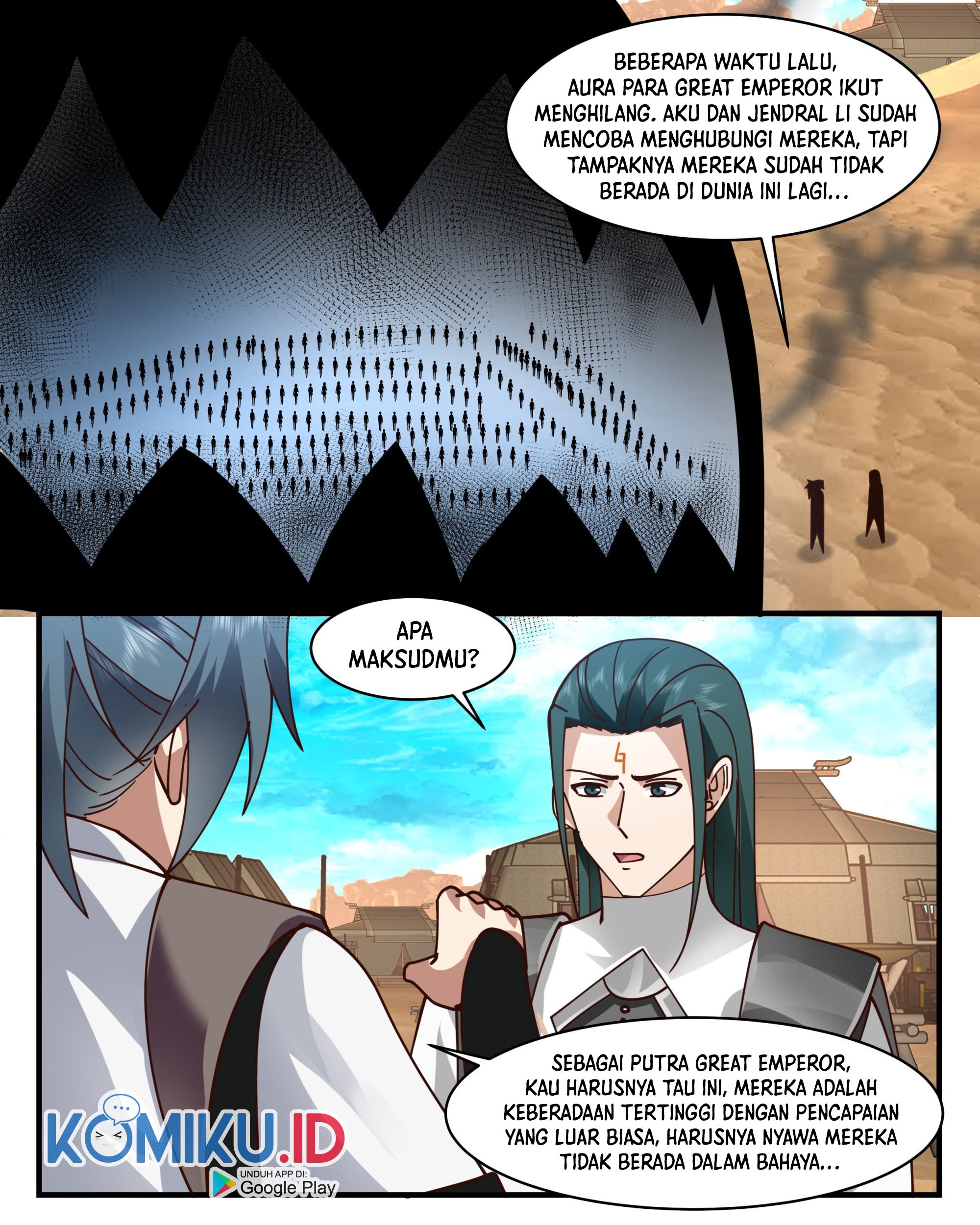 Martial Peak Part 2 Chapter 2511 - halaman 17