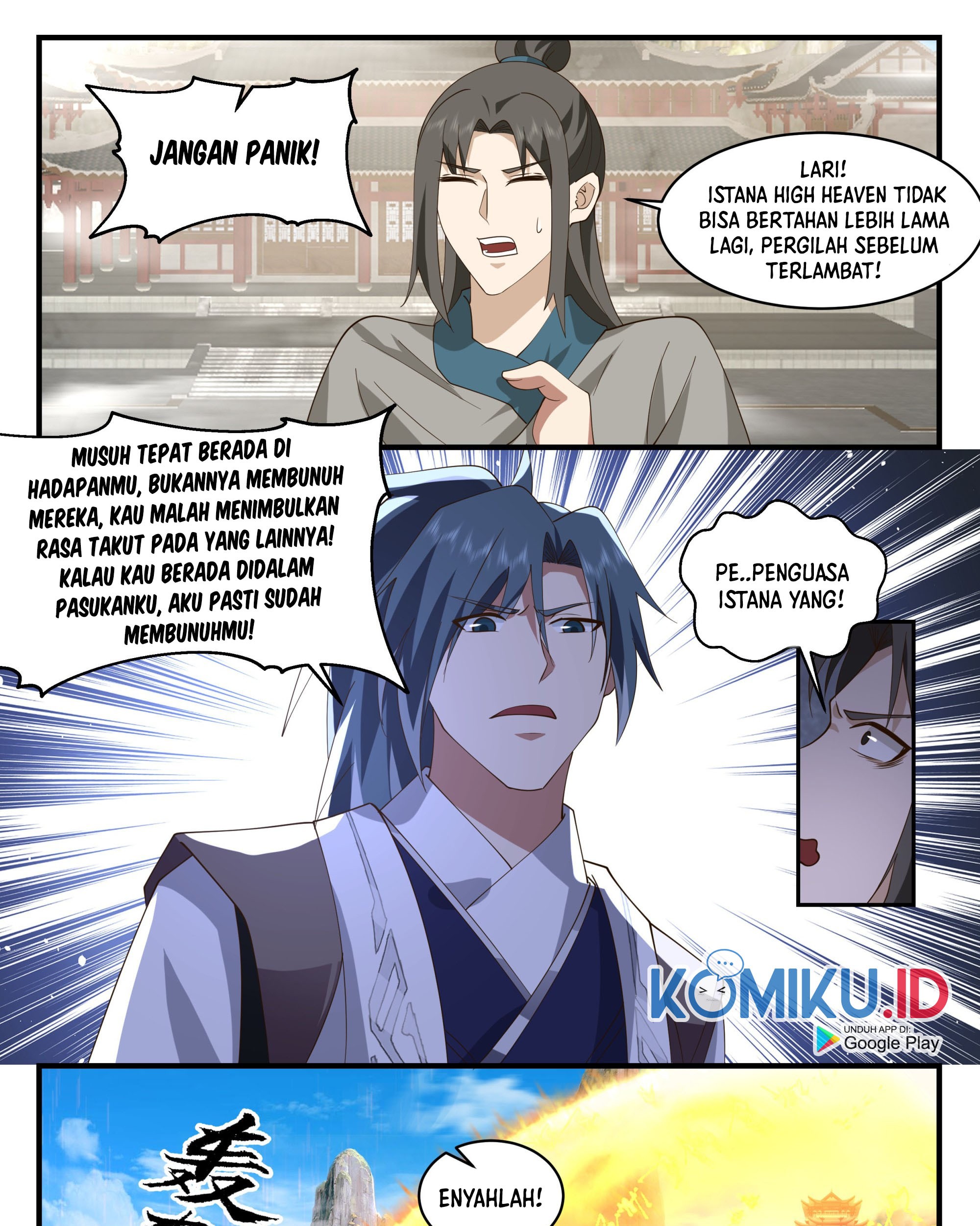 Martial Peak Part 2 Chapter 2511 - halaman 21