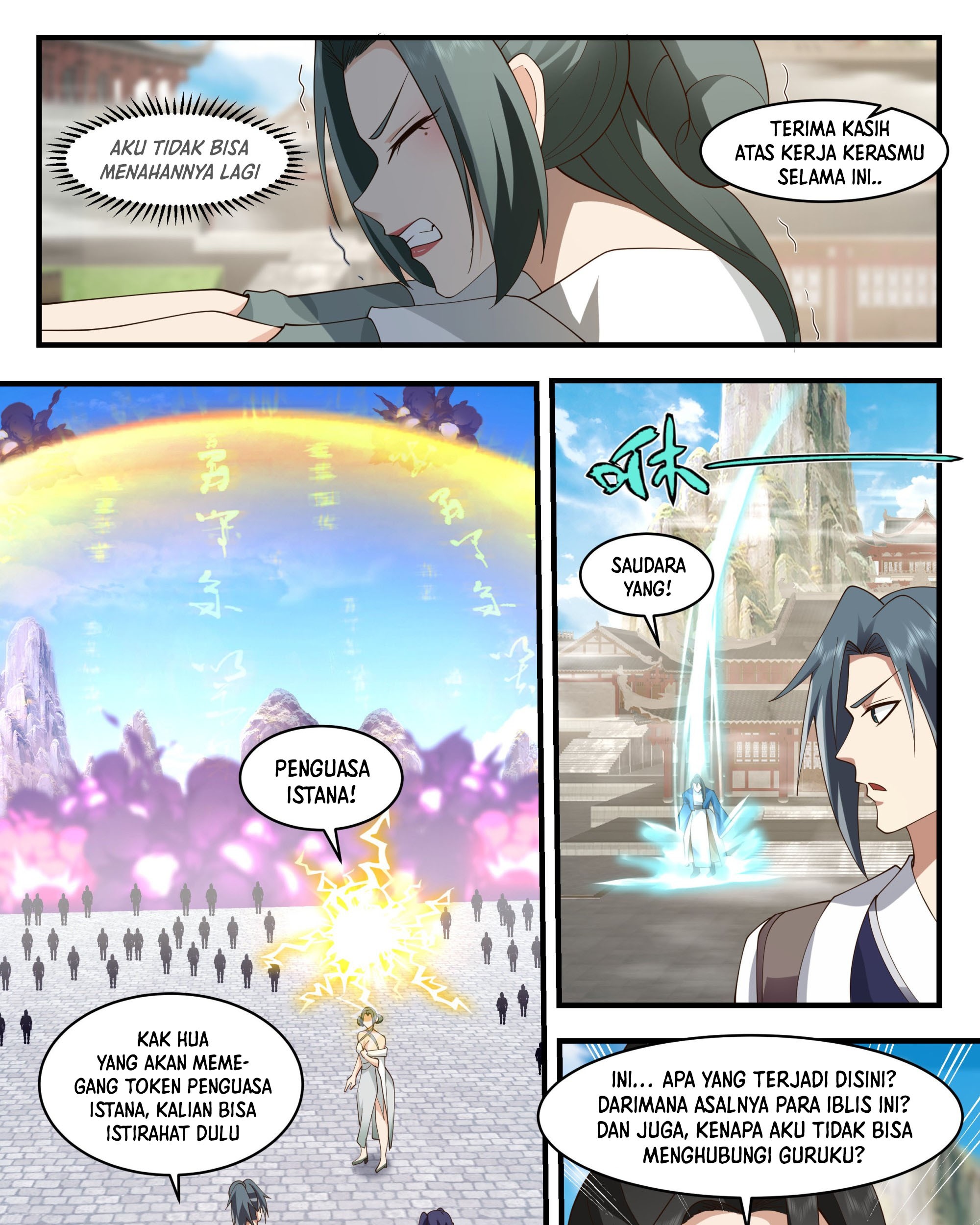 Martial Peak Part 2 Chapter 2511 - halaman 23