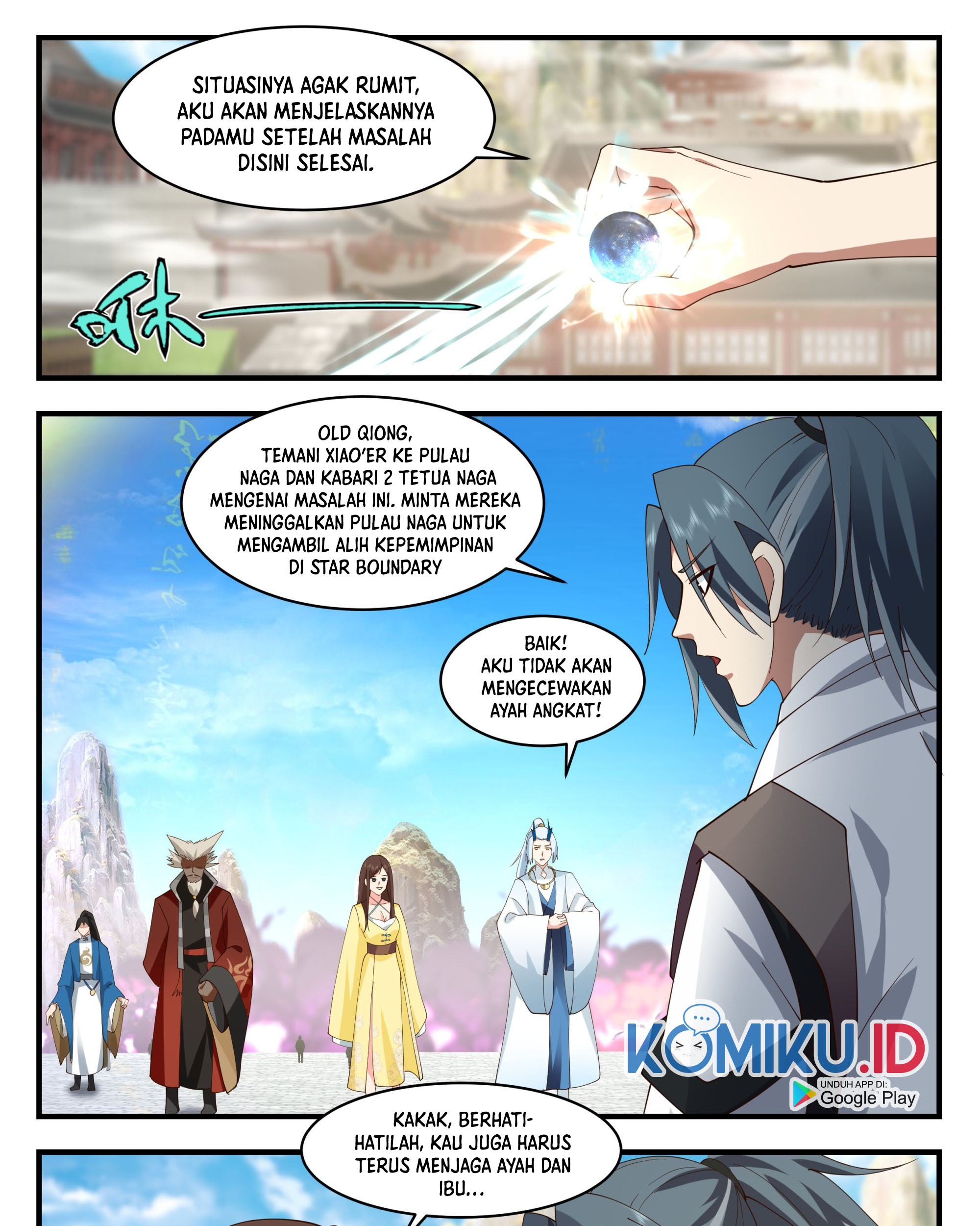 Martial Peak Part 2 Chapter 2511 - halaman 25