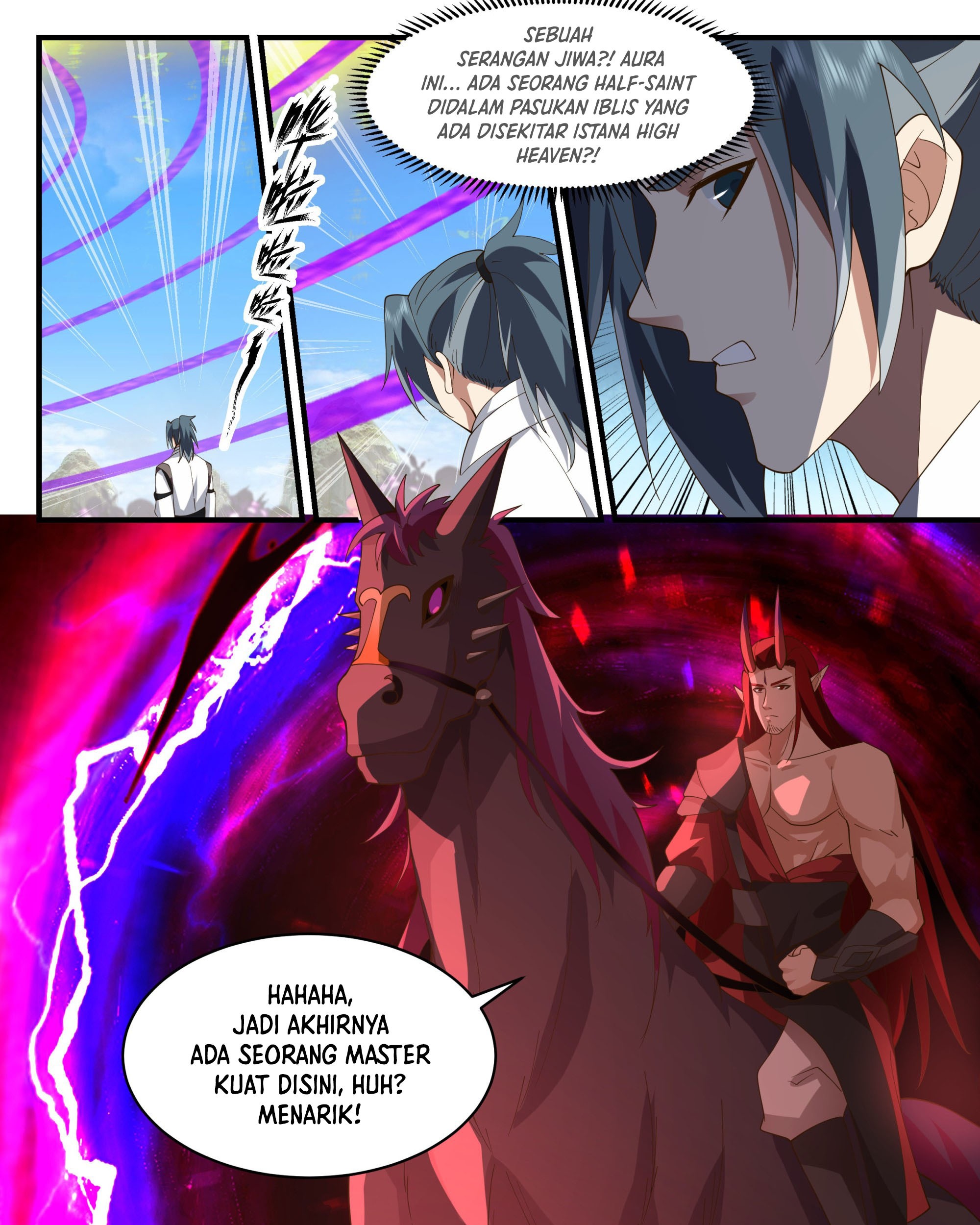 Martial Peak Part 2 Chapter 2511 - halaman 27