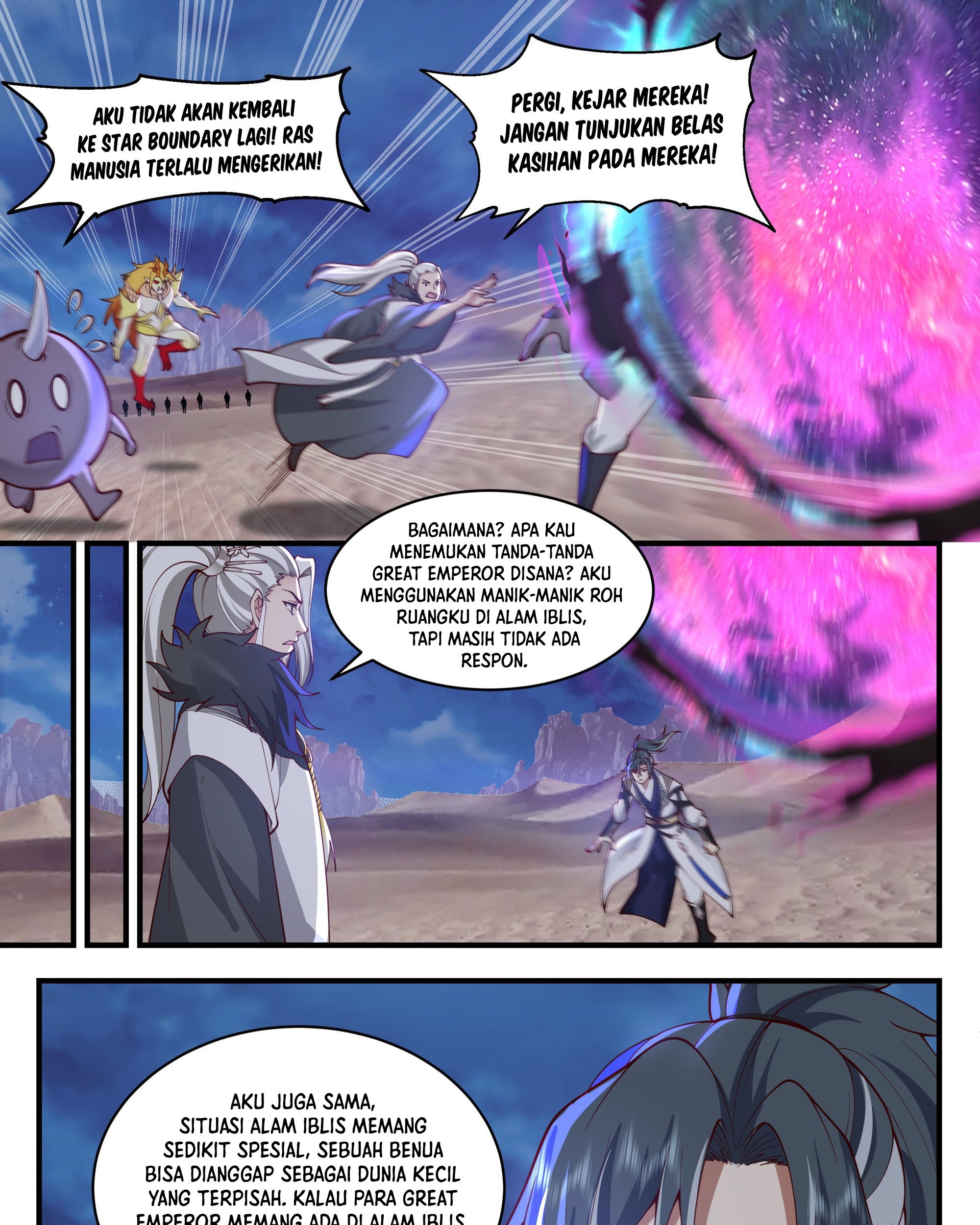 Martial Peak Part 2 Chapter 2511 - halaman 7