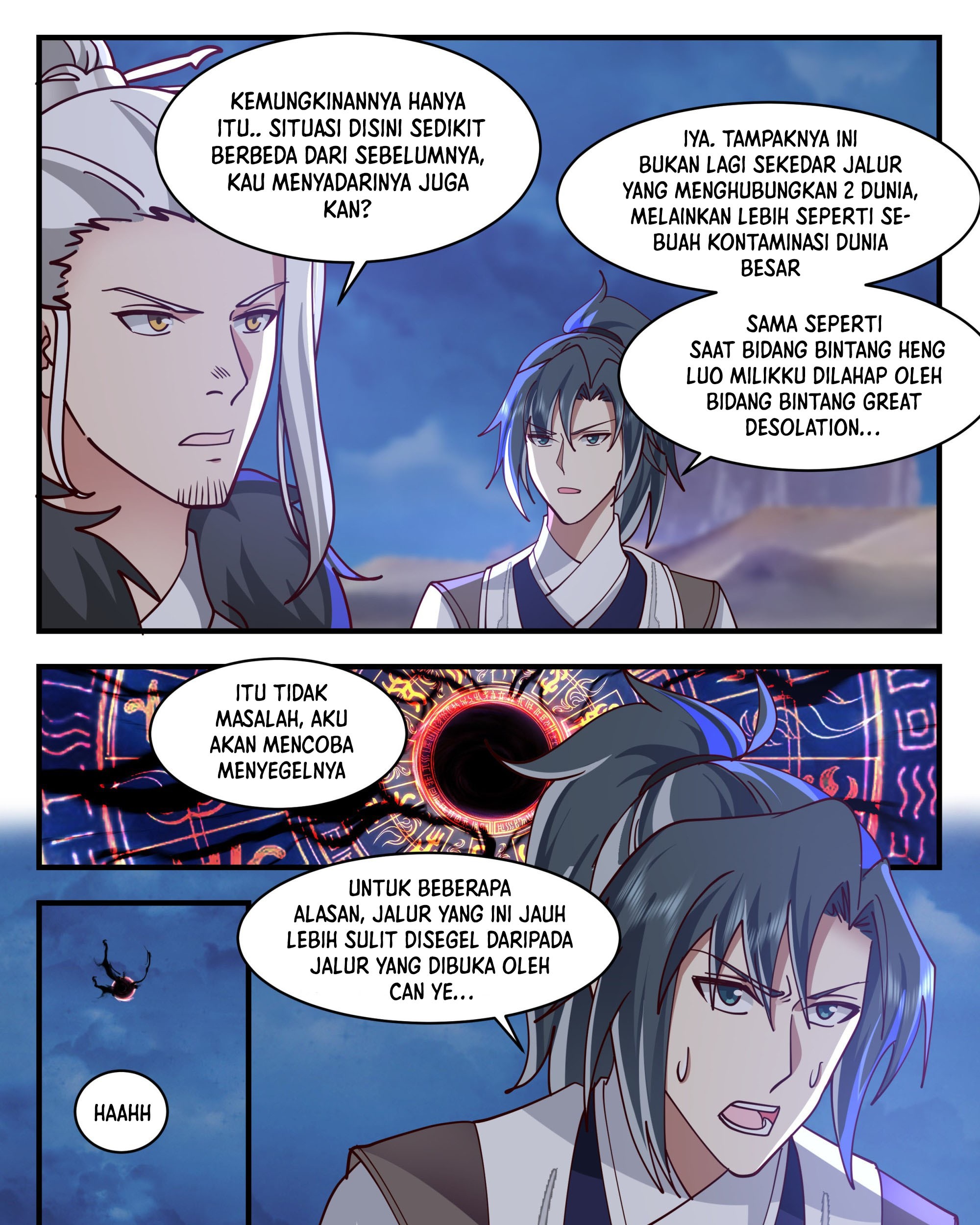 Martial Peak Part 2 Chapter 2511 - halaman 9