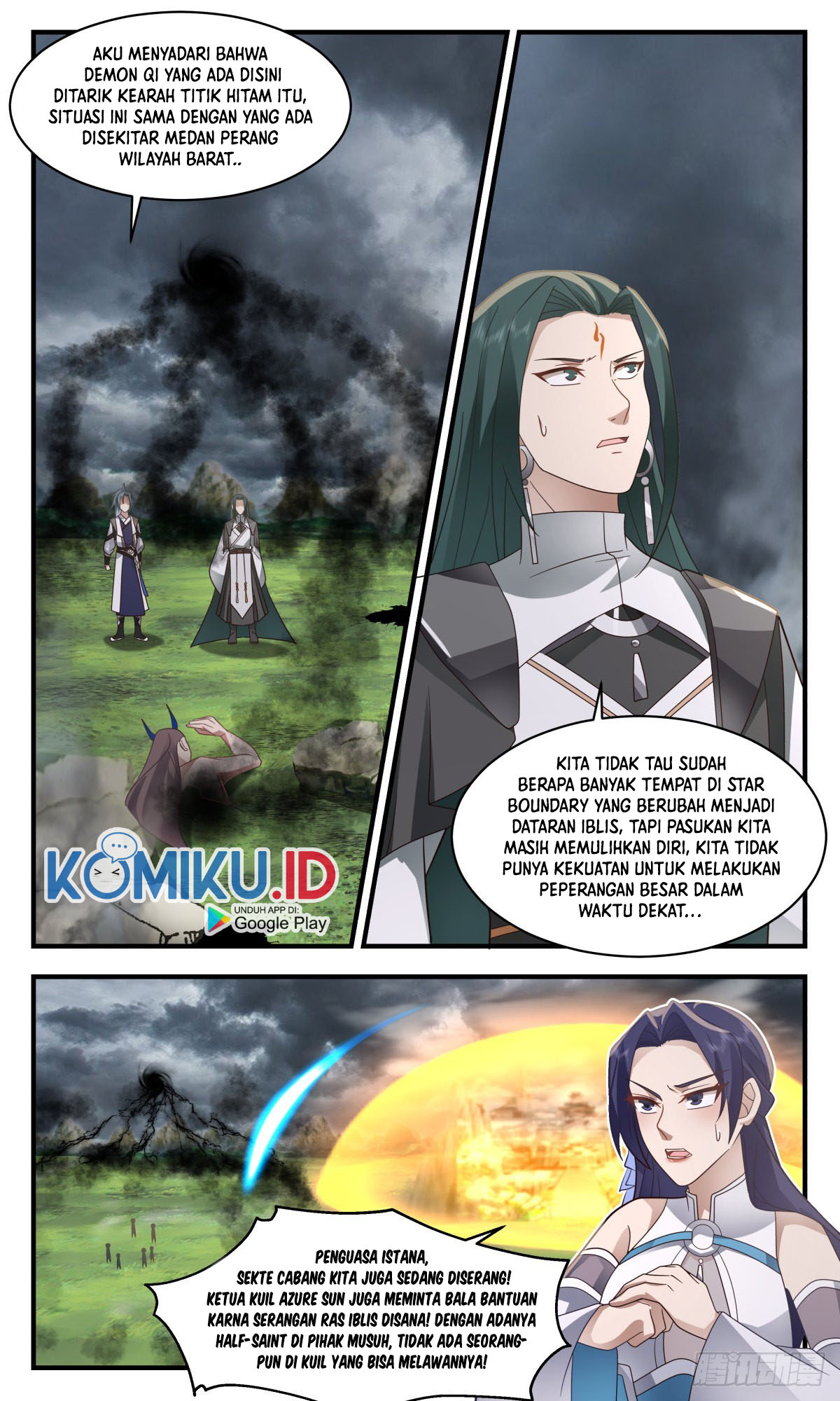 Martial Peak Part 2 Chapter 2512 - halaman 10