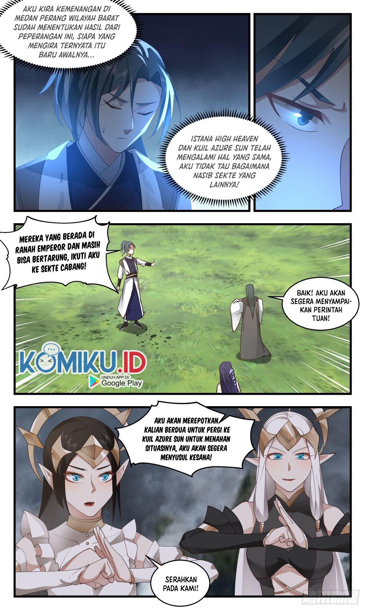 Martial Peak Part 2 Chapter 2512 - halaman 11
