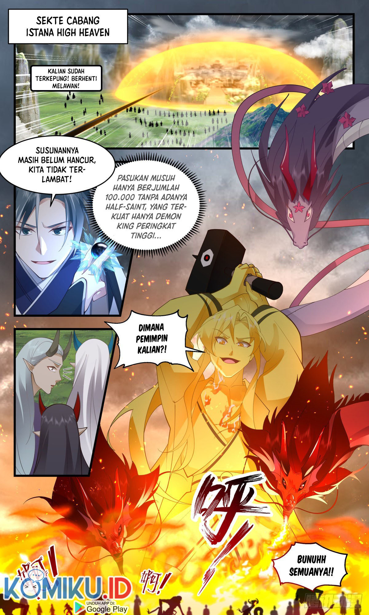 Martial Peak Part 2 Chapter 2512 - halaman 12