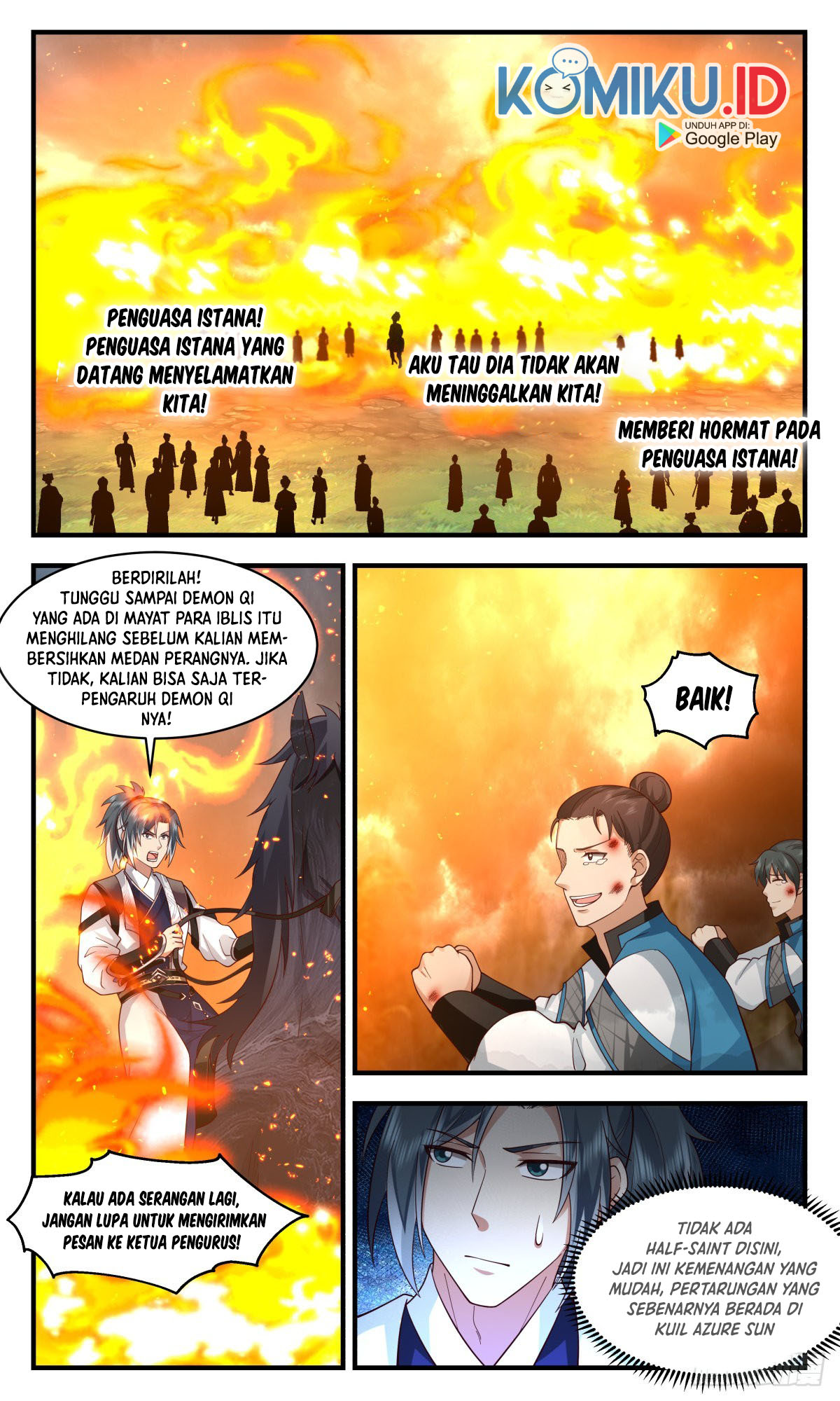 Martial Peak Part 2 Chapter 2512 - halaman 13