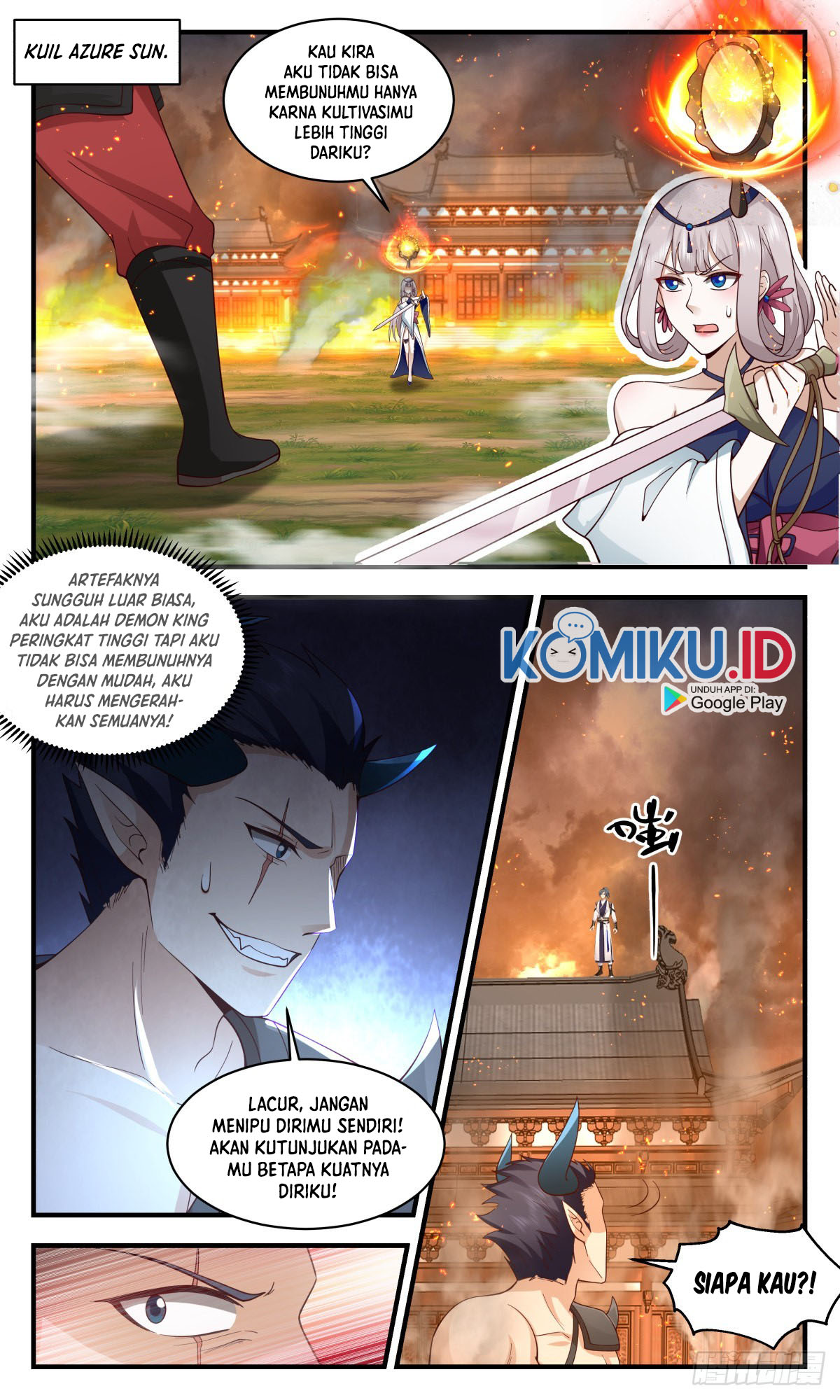 Martial Peak Part 2 Chapter 2512 - halaman 14