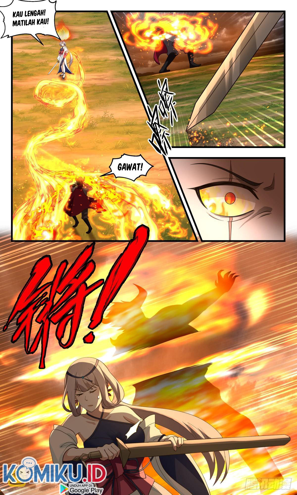 Martial Peak Part 2 Chapter 2512 - halaman 15