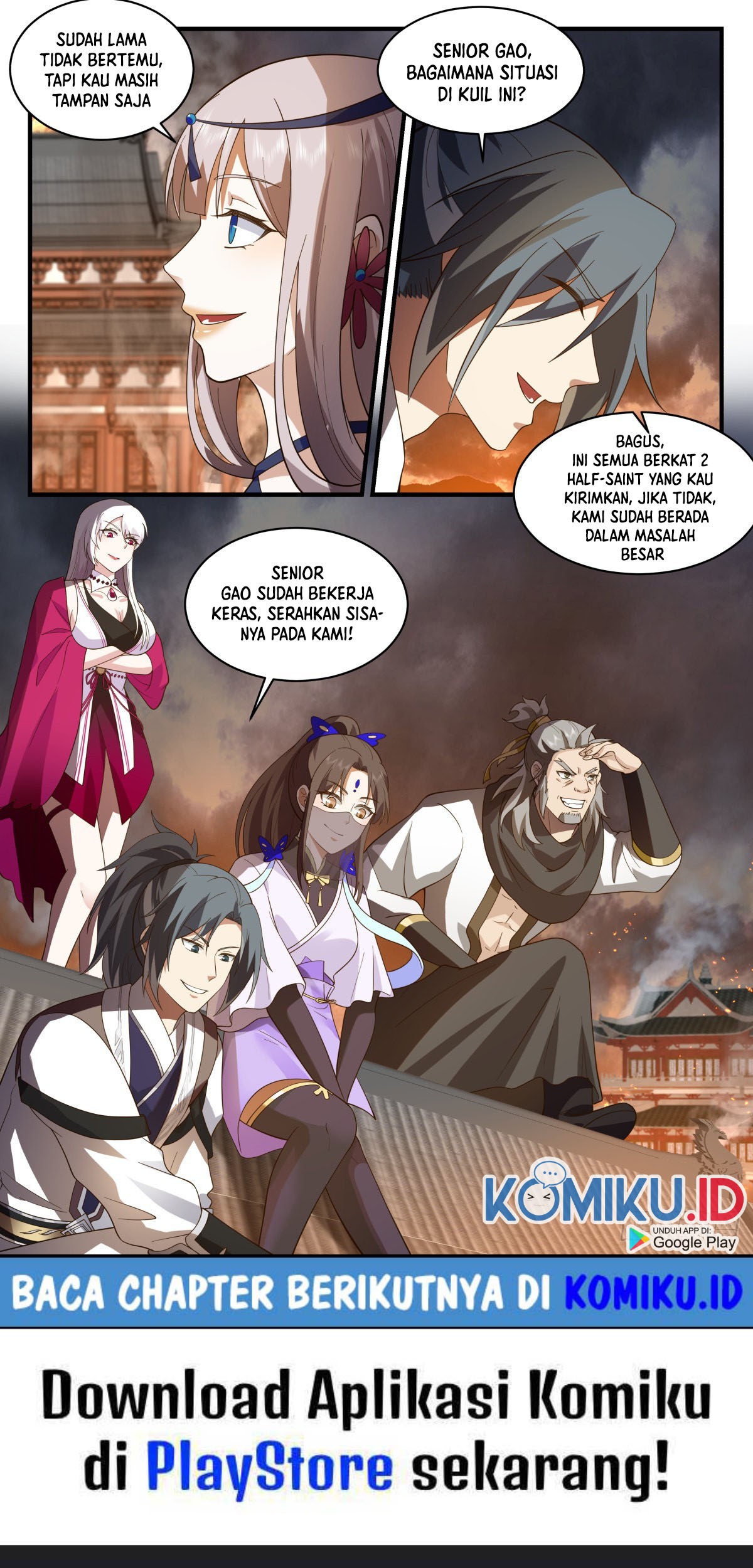 Martial Peak Part 2 Chapter 2512 - halaman 16