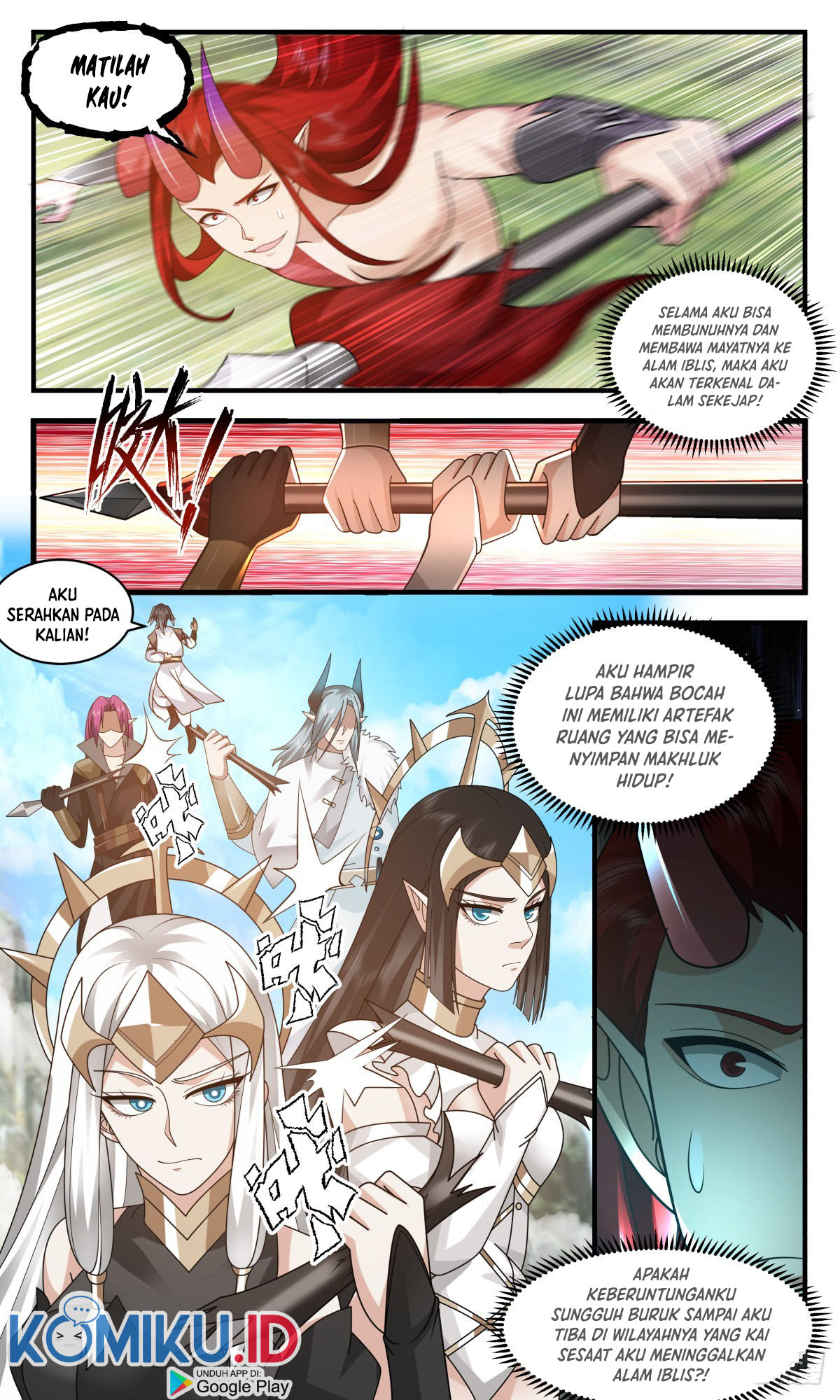 Martial Peak Part 2 Chapter 2512 - halaman 6