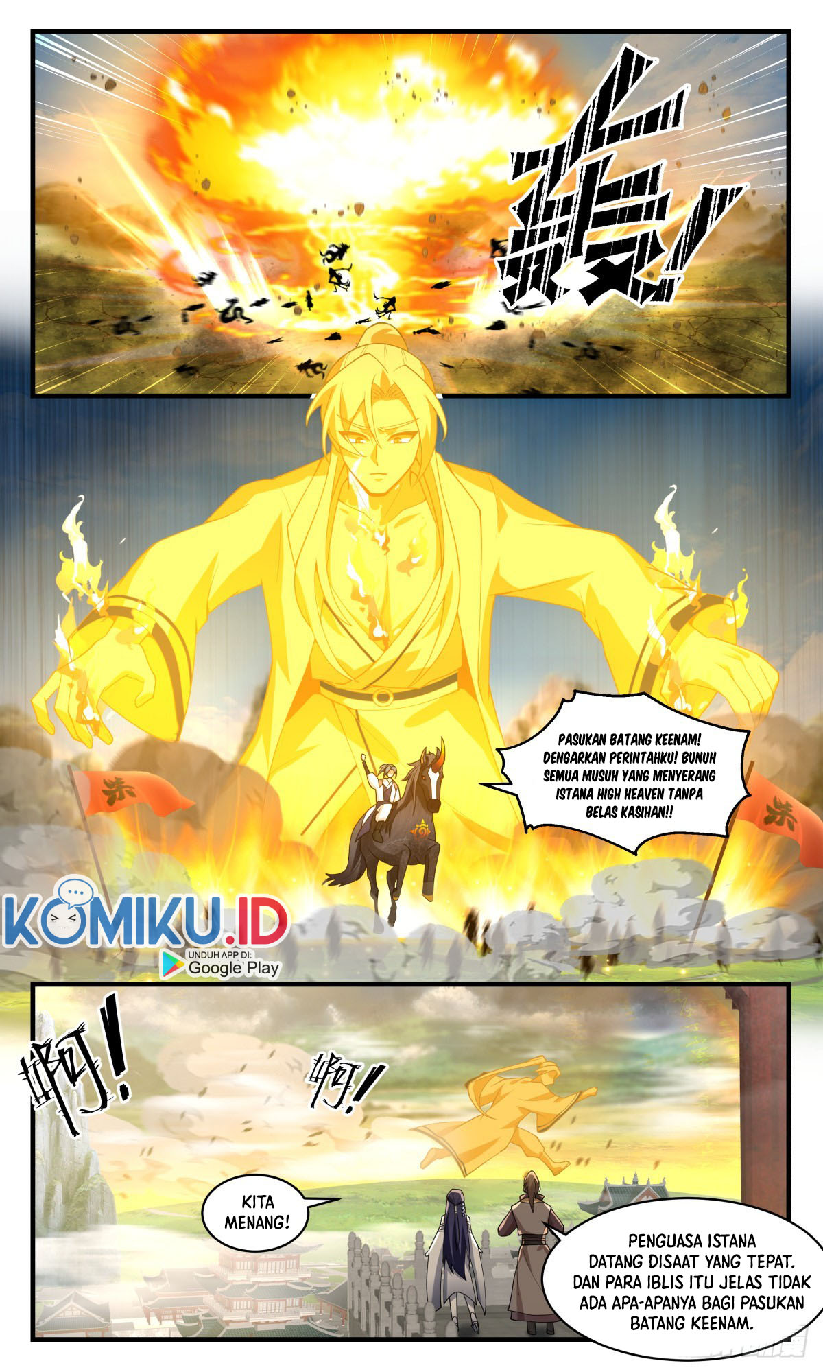 Martial Peak Part 2 Chapter 2512 - halaman 8