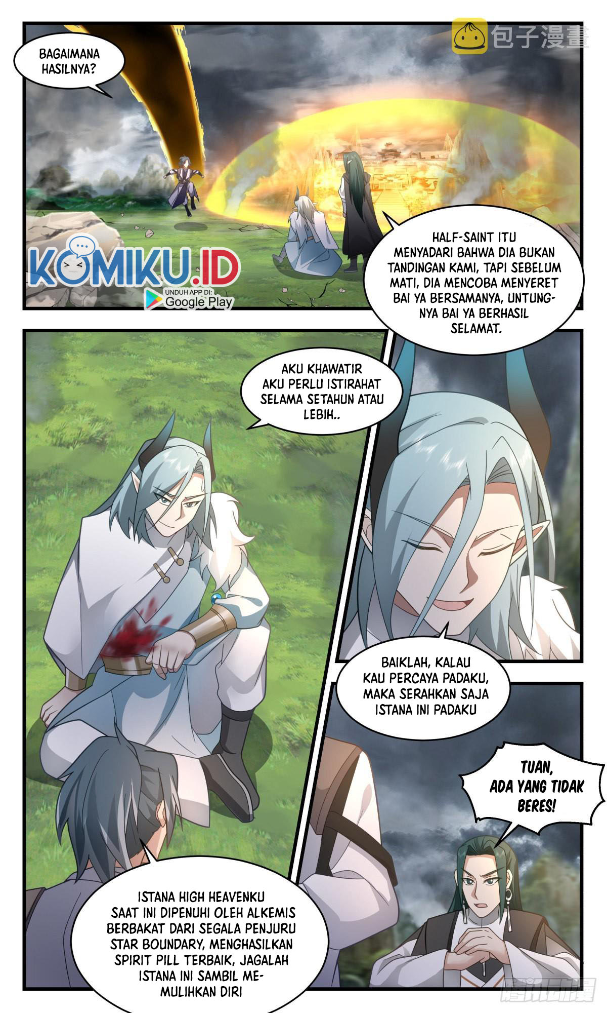 Martial Peak Part 2 Chapter 2512 - halaman 9