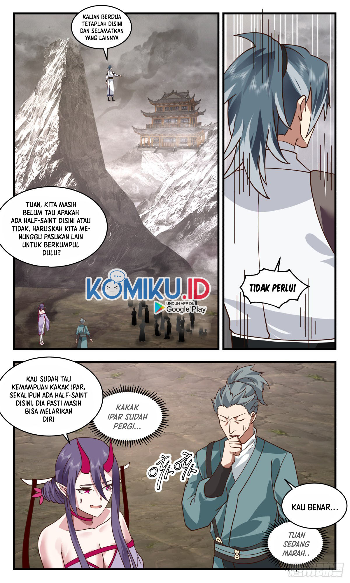Martial Peak Part 2 Chapter 2514 - halaman 10