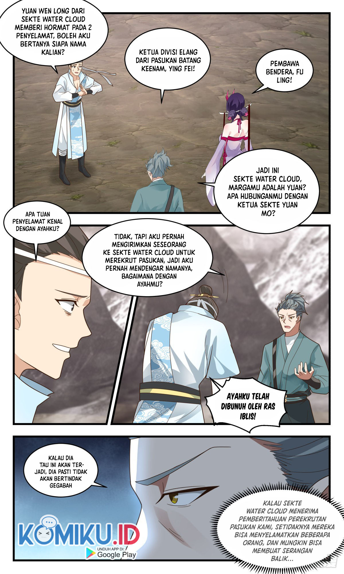 Martial Peak Part 2 Chapter 2514 - halaman 11