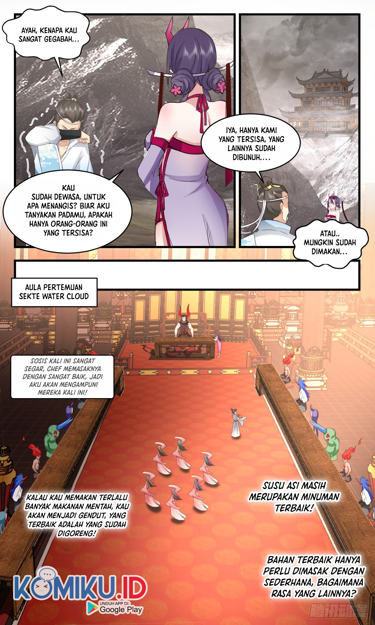 Martial Peak Part 2 Chapter 2514 - halaman 12