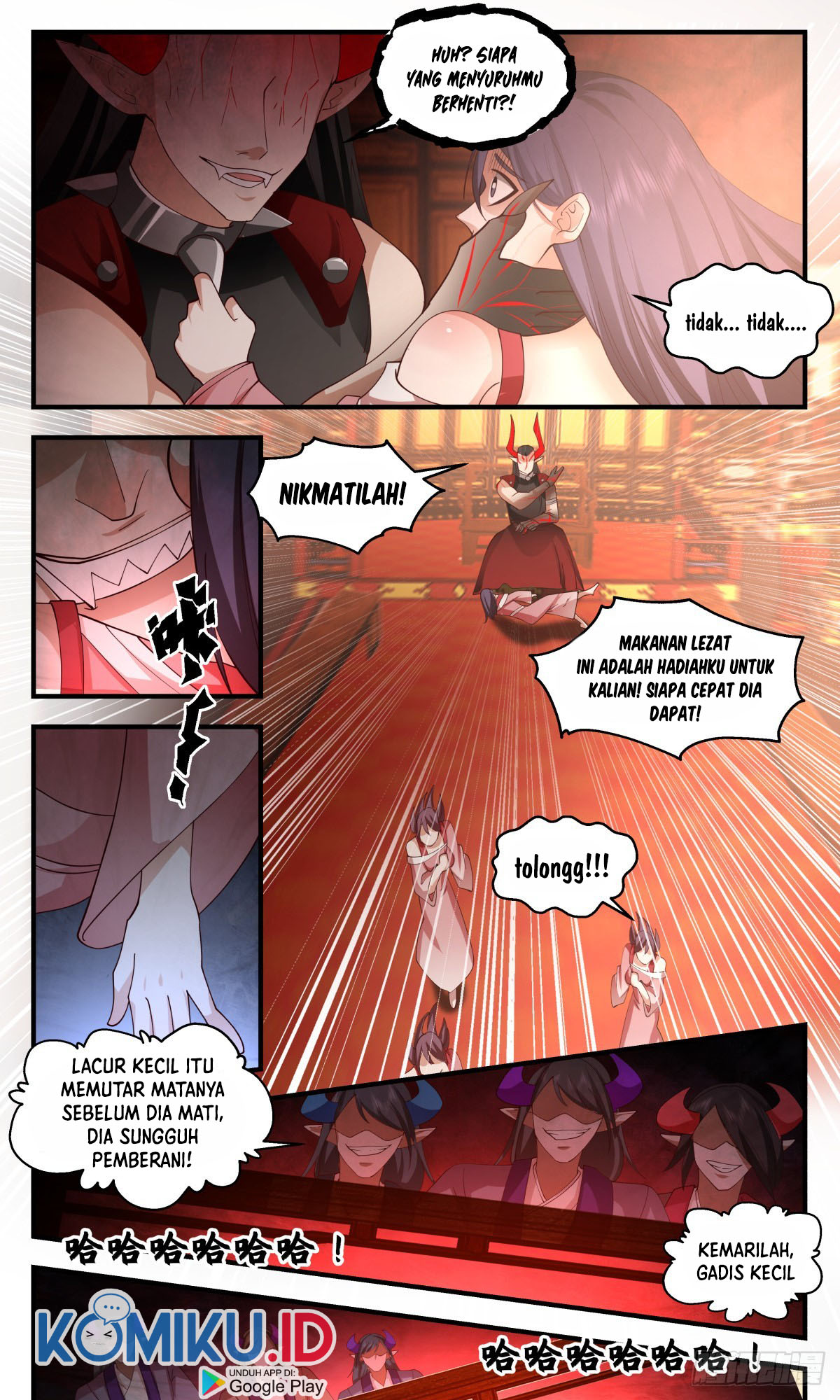 Martial Peak Part 2 Chapter 2514 - halaman 14