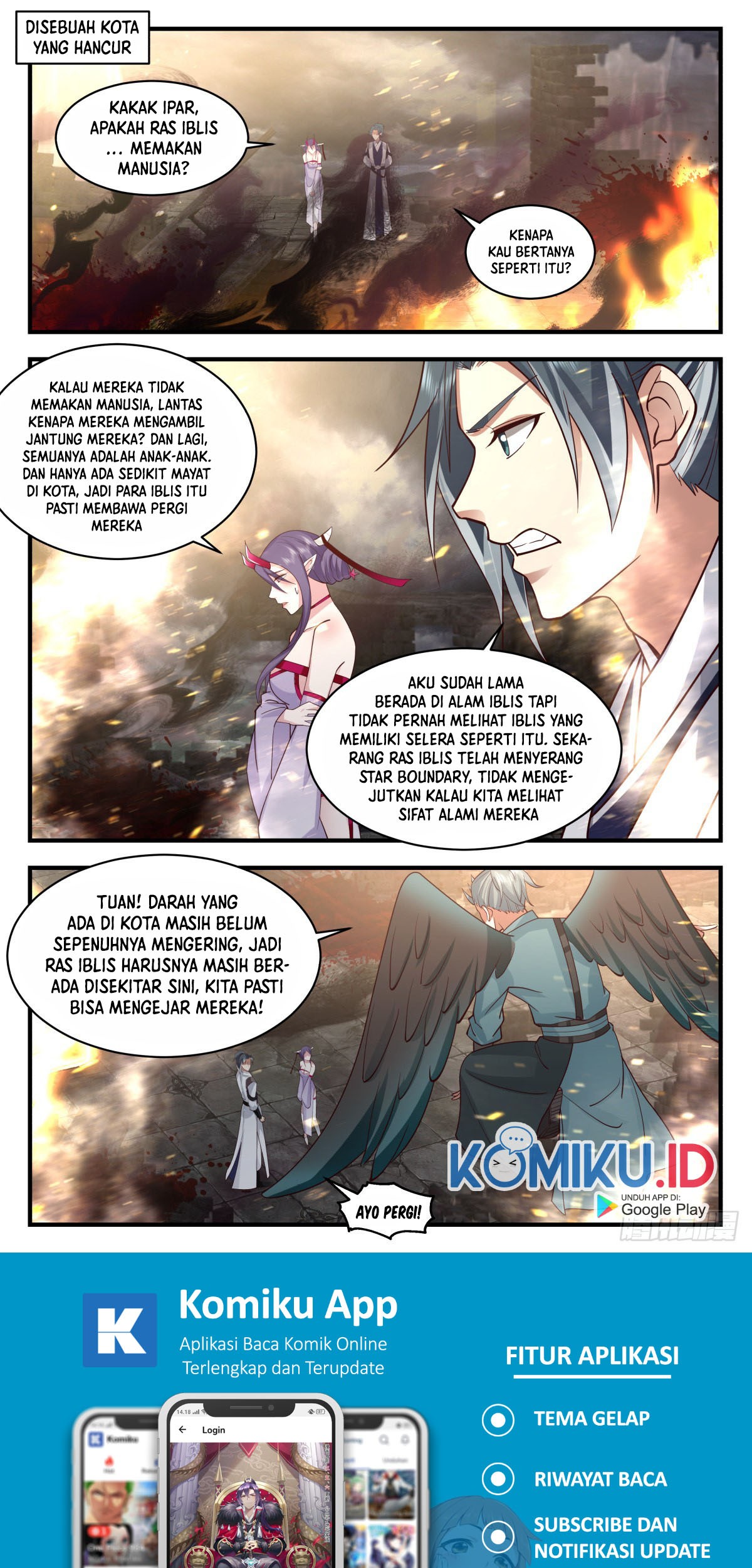 Martial Peak Part 2 Chapter 2514 - halaman 4