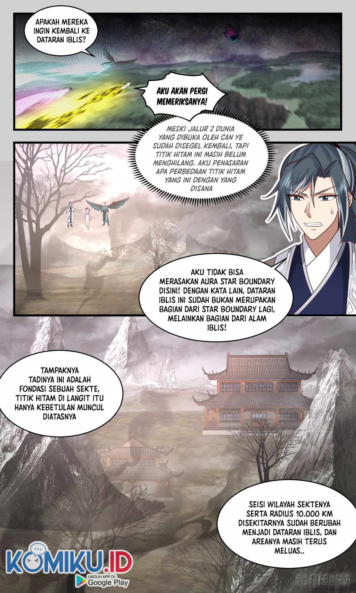 Martial Peak Part 2 Chapter 2514 - halaman 6
