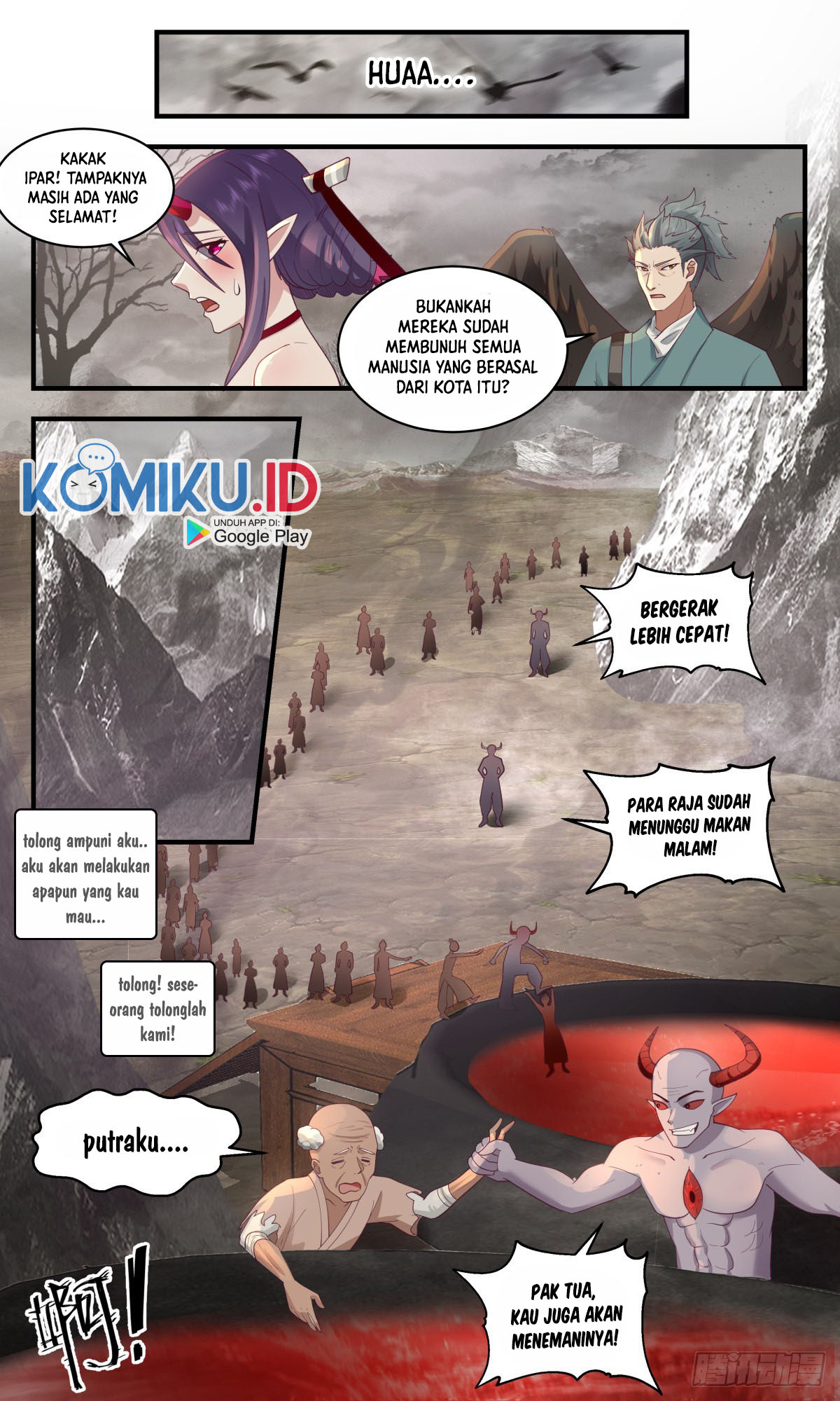 Martial Peak Part 2 Chapter 2514 - halaman 7