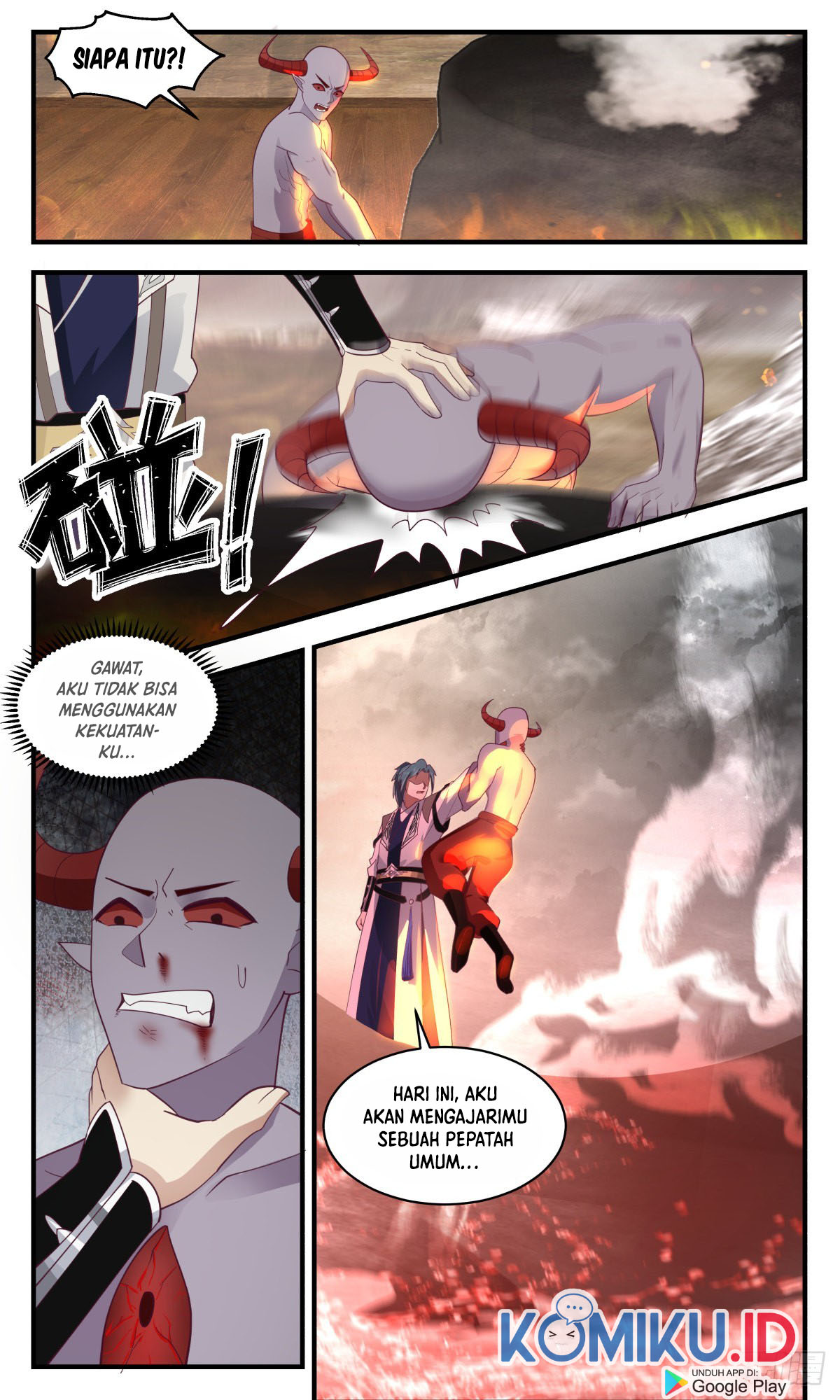 Martial Peak Part 2 Chapter 2514 - halaman 8