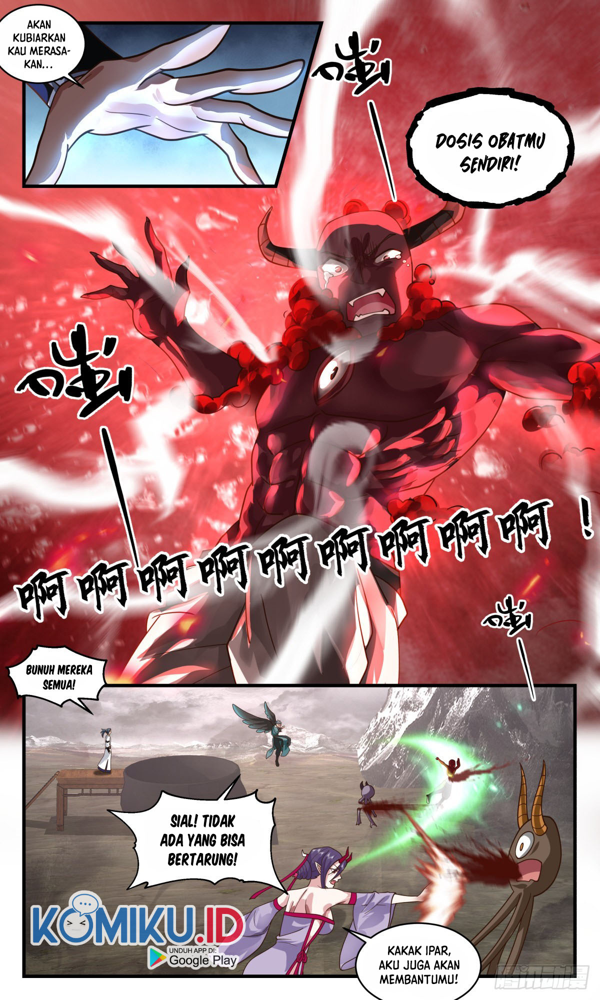 Martial Peak Part 2 Chapter 2514 - halaman 9