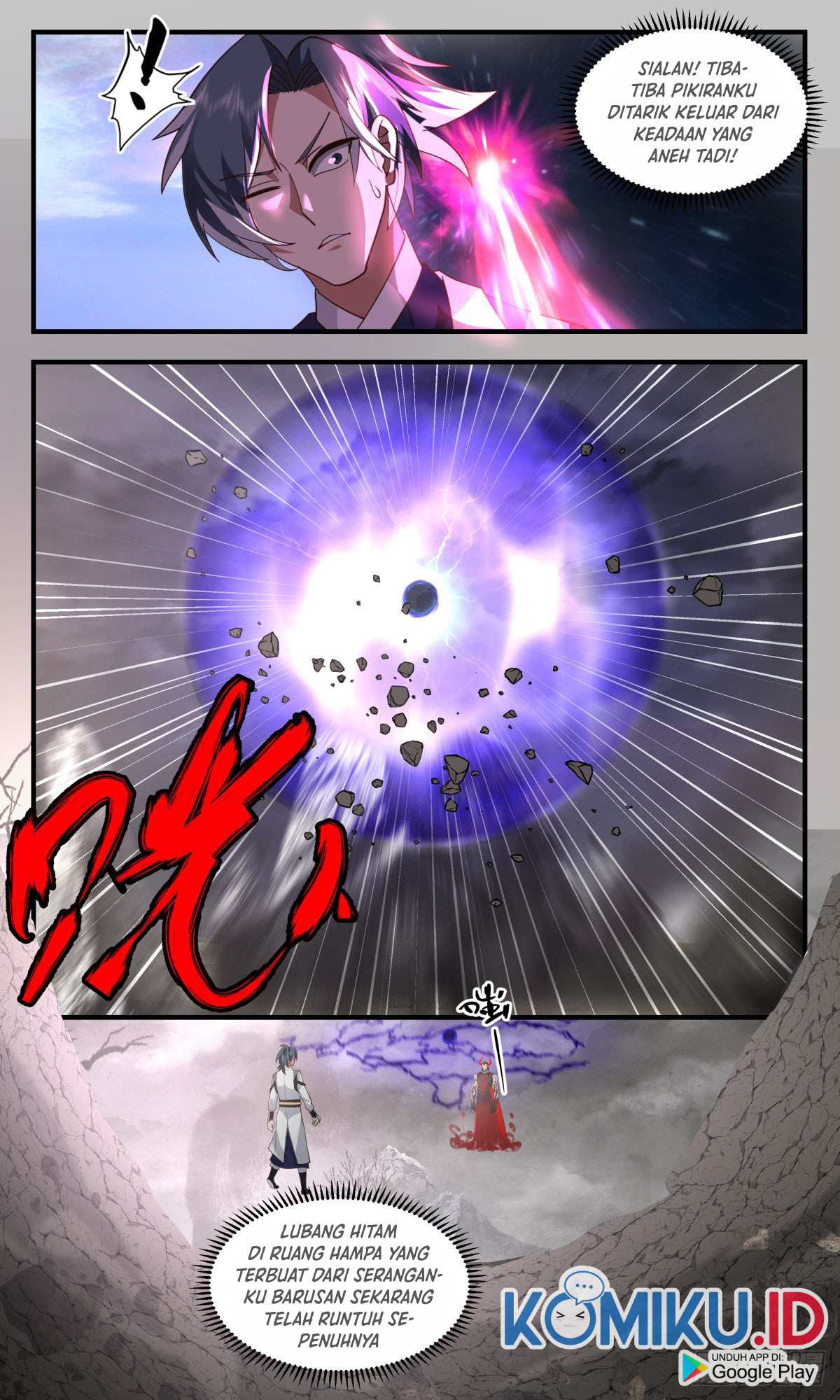 Martial Peak Part 2 Chapter 2515 - halaman 10