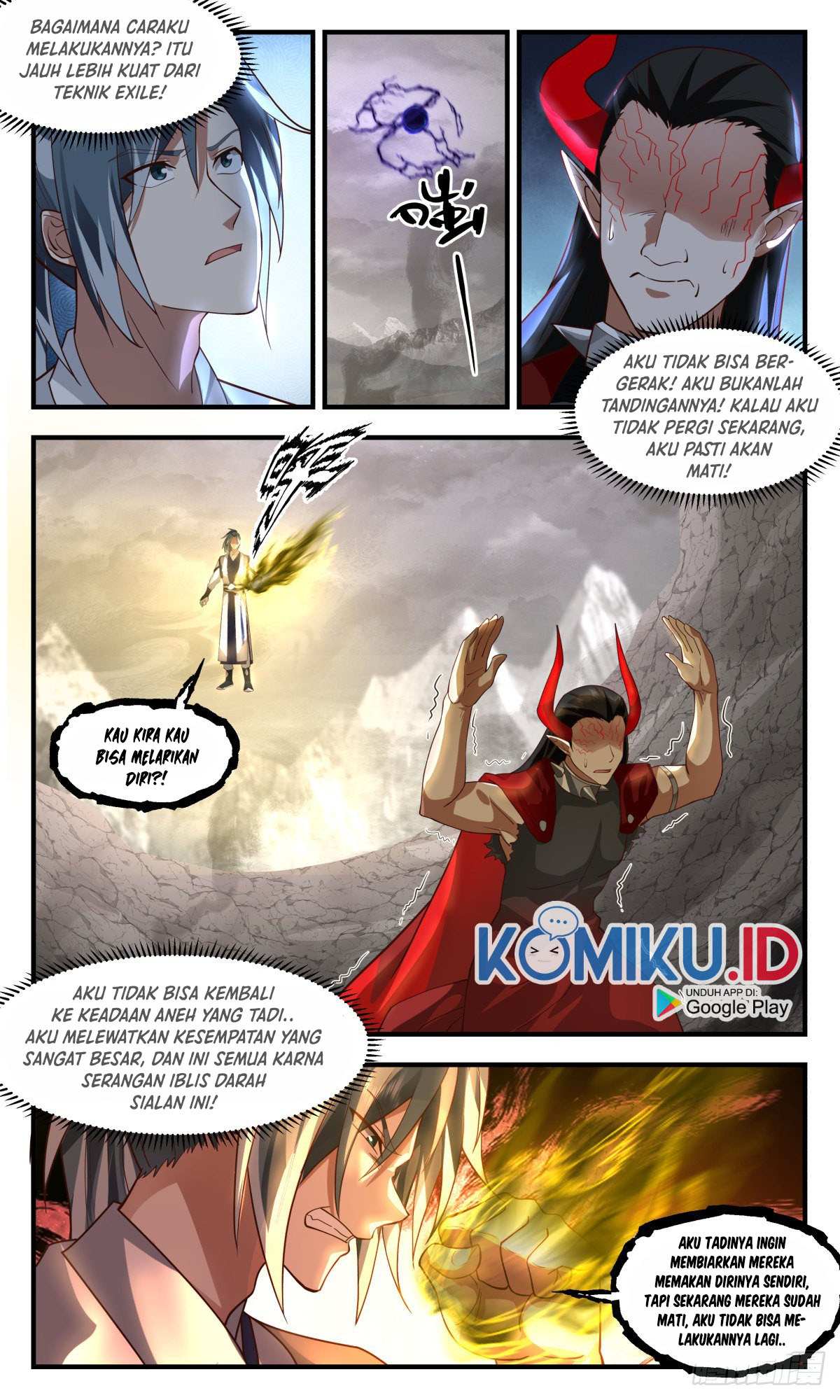 Martial Peak Part 2 Chapter 2515 - halaman 11