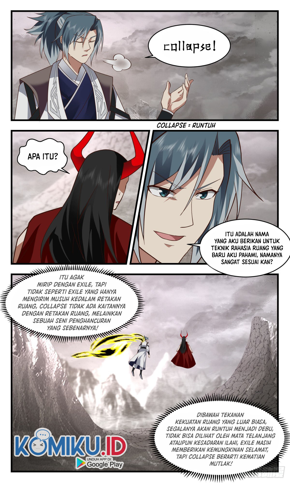Martial Peak Part 2 Chapter 2515 - halaman 12